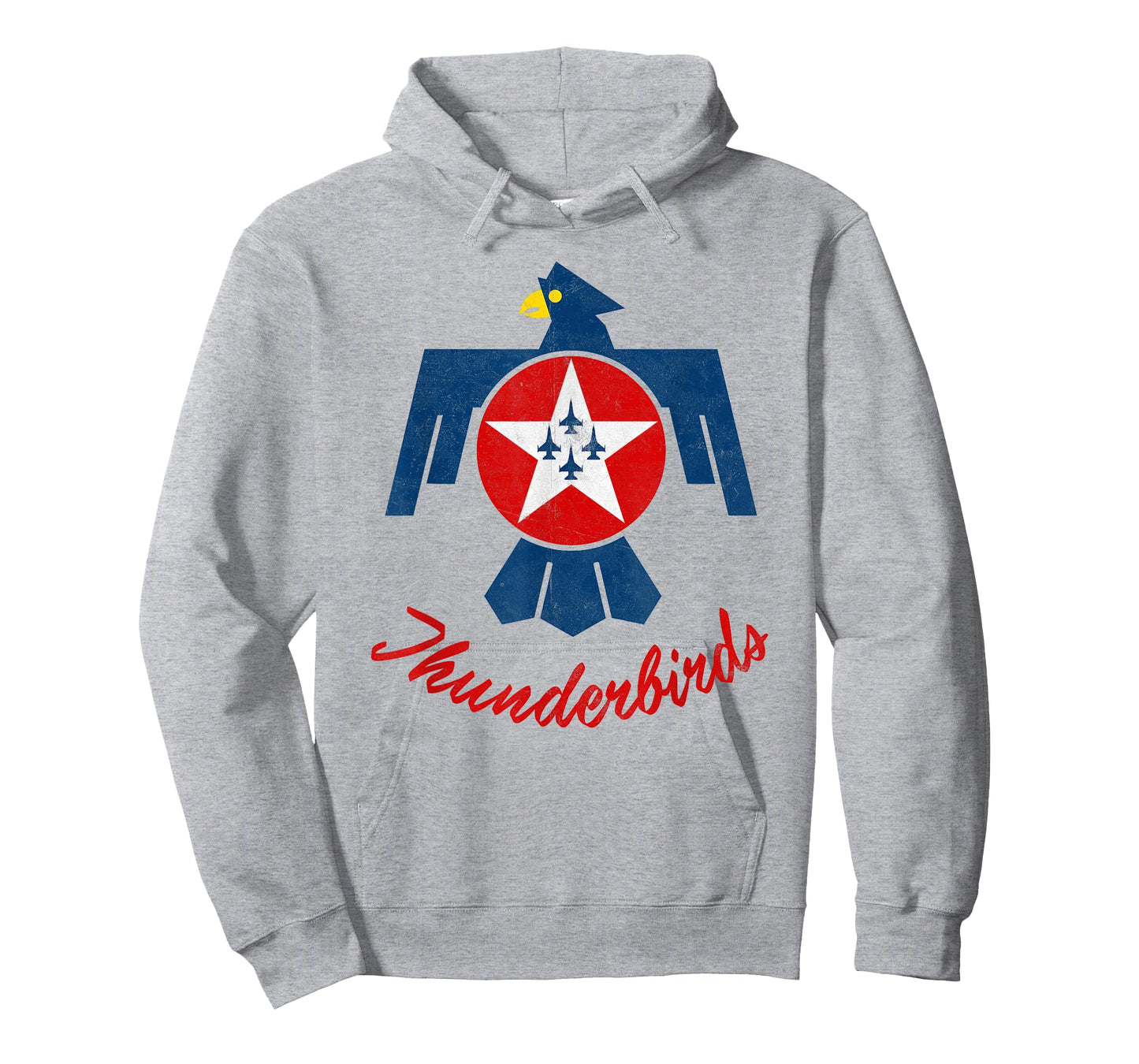 USAF Thunderbirds F16 57th Wing Vintage Airshow Gift Tee T-Shirt