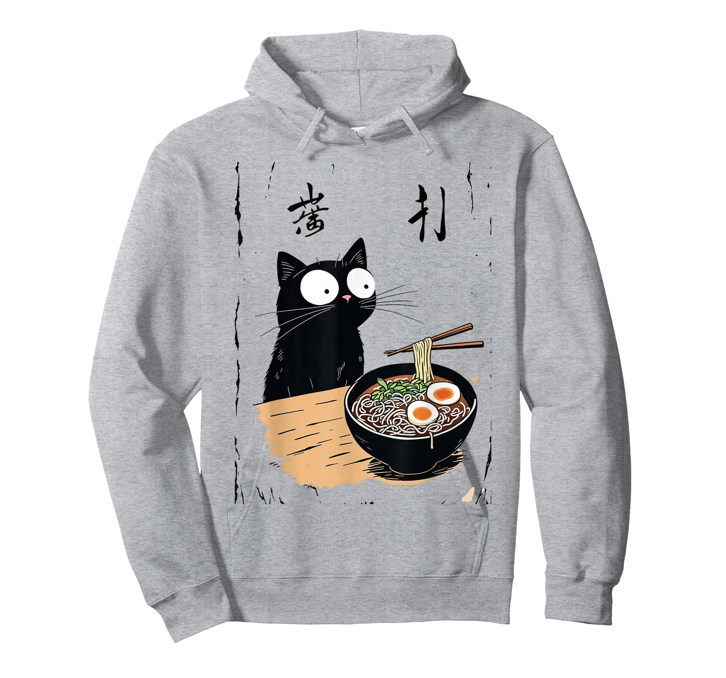 Kawaii Ramen Cat Cute Japanese Food for Anime, Noodle Lovers T-Shirt