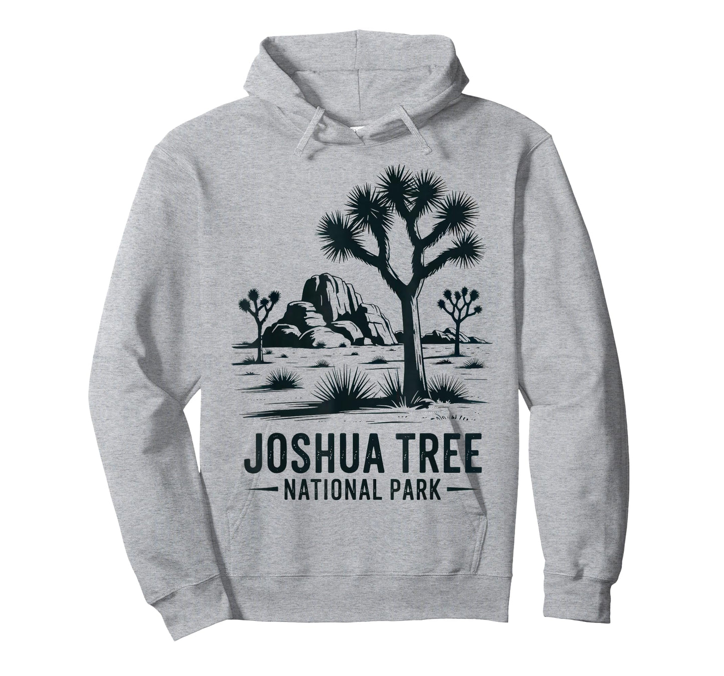 Joshua Tree National Park Retro Hiking US National Park T-Shirt