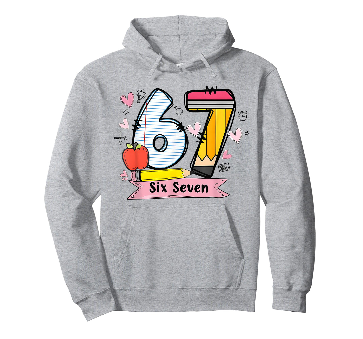 67 Shirt for Teachers 67 Meme Women Teacher Six Seven T-Shirt