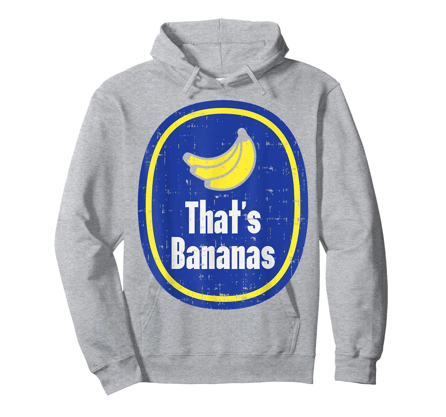 Thats Bananas Sticker Funny Fruit Lazy DIY Halloween Costume T-Shirt