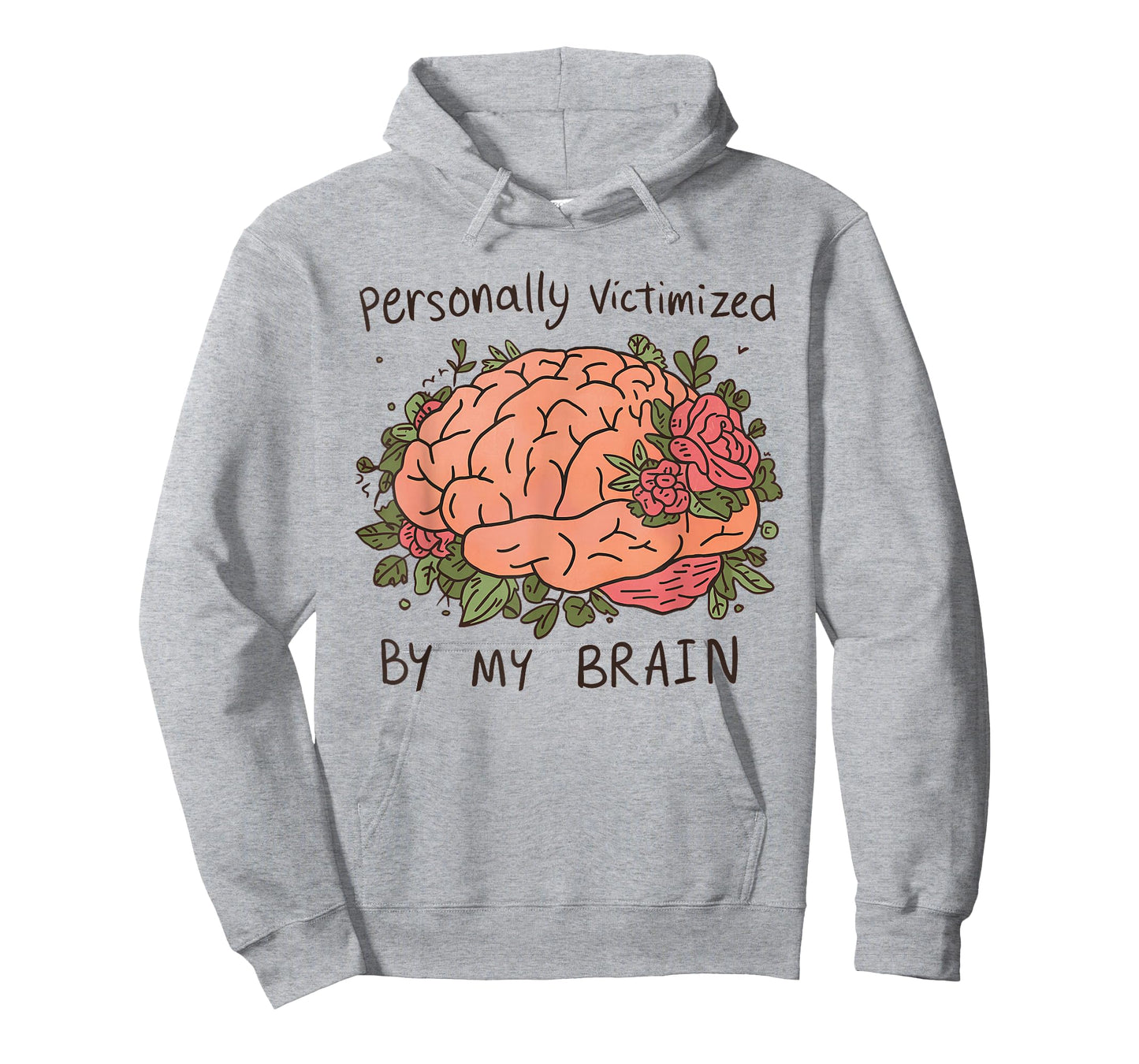 Chronic Migraine Awareness Month Brain Purple Ribbon Support T-Shirt