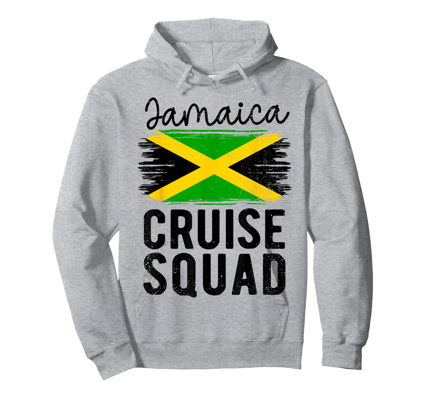 Jamaica Cruise Squad 2025 Jamaican Family Matching Cruise T-Shirt