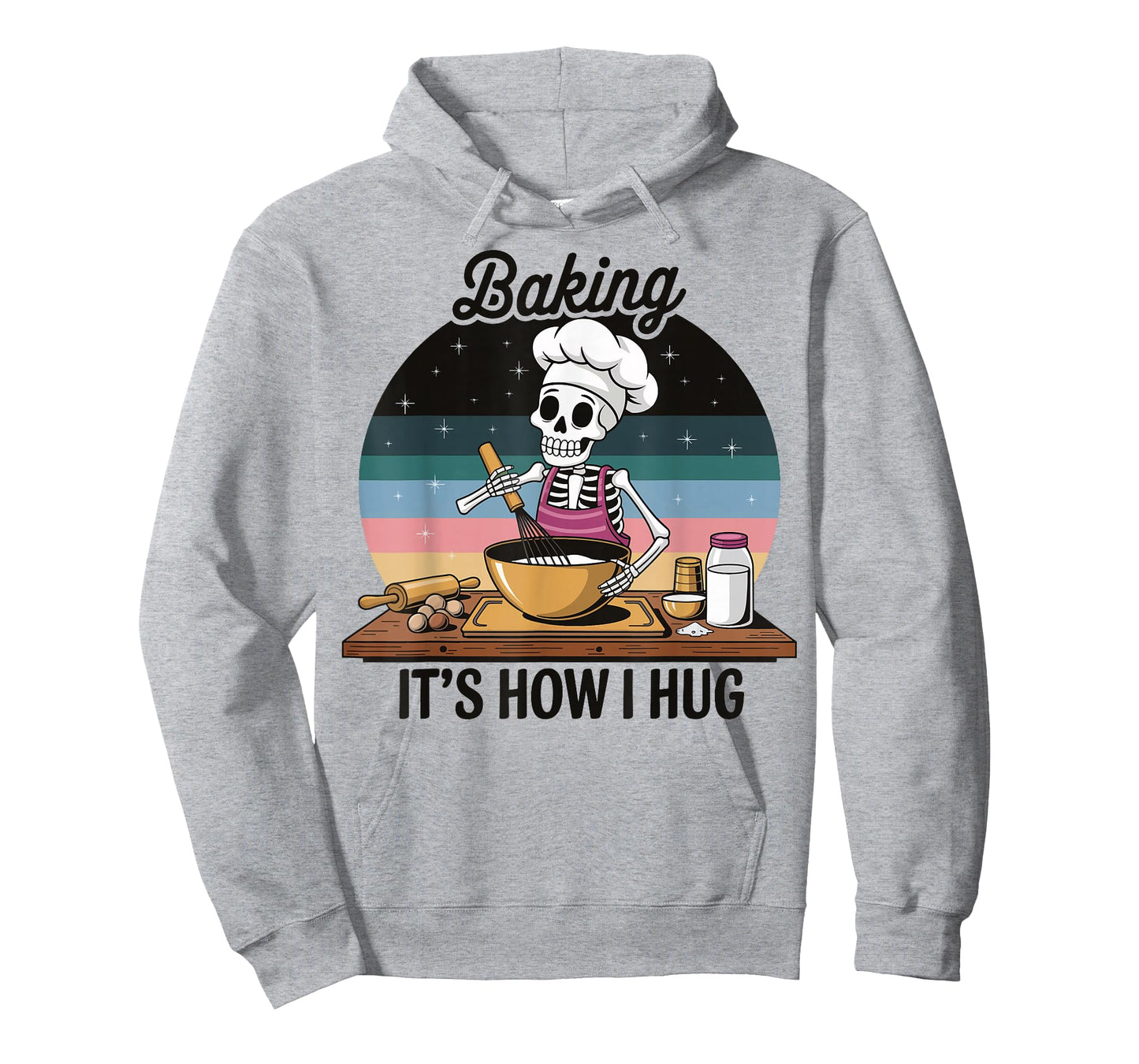 Baking It's How I Hug T-Shirt