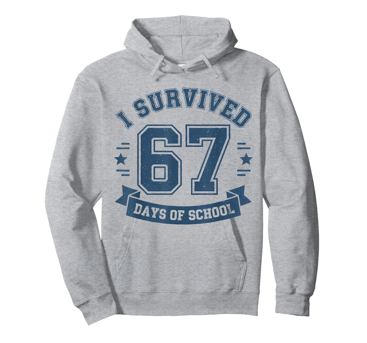 I Survived 67 Days of School Students Teachers 67 Meme Kids T-Shirt