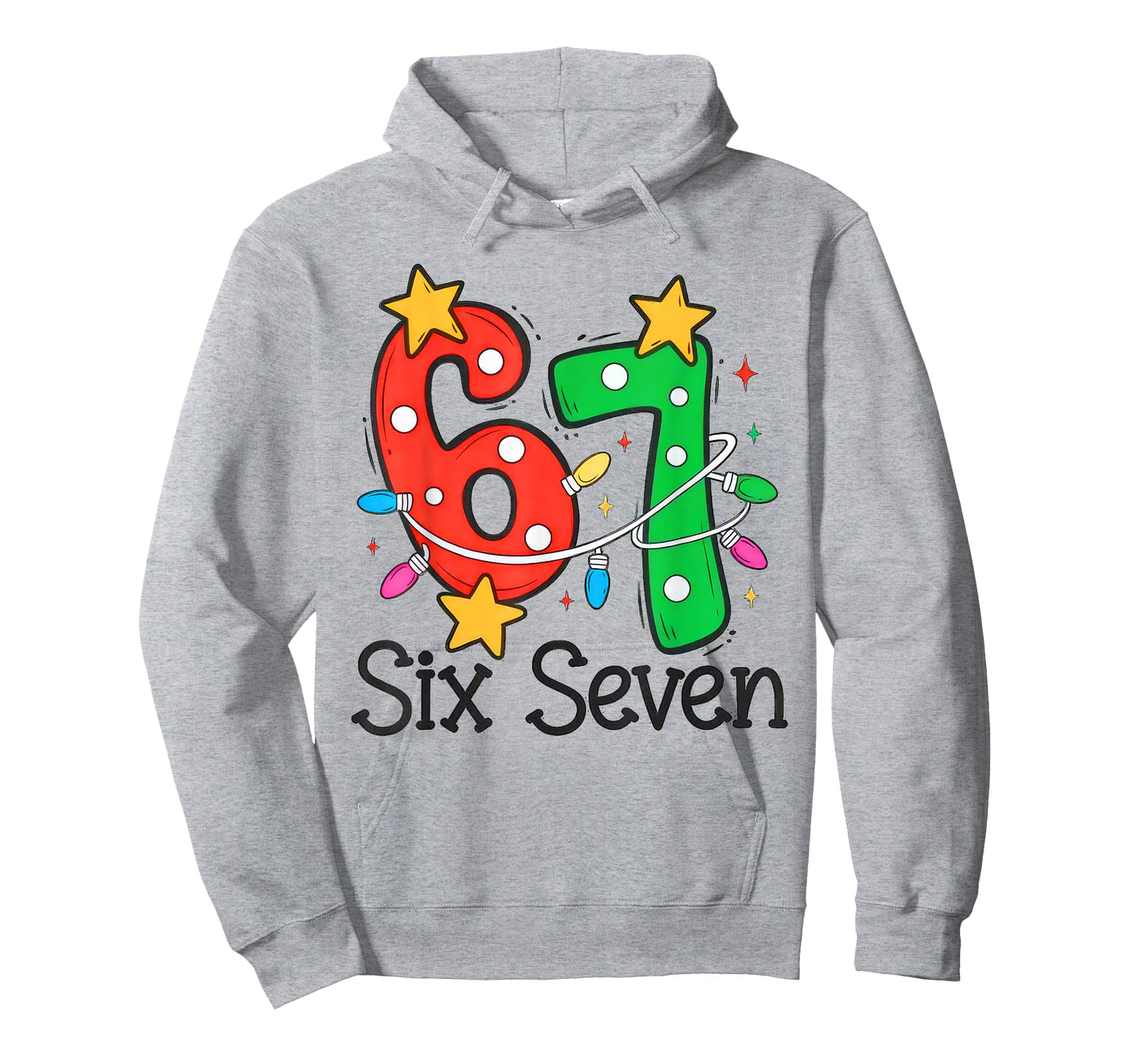 67 Meme Six Seven for Kids Women Men Boys Girls Christmas T-Shirt