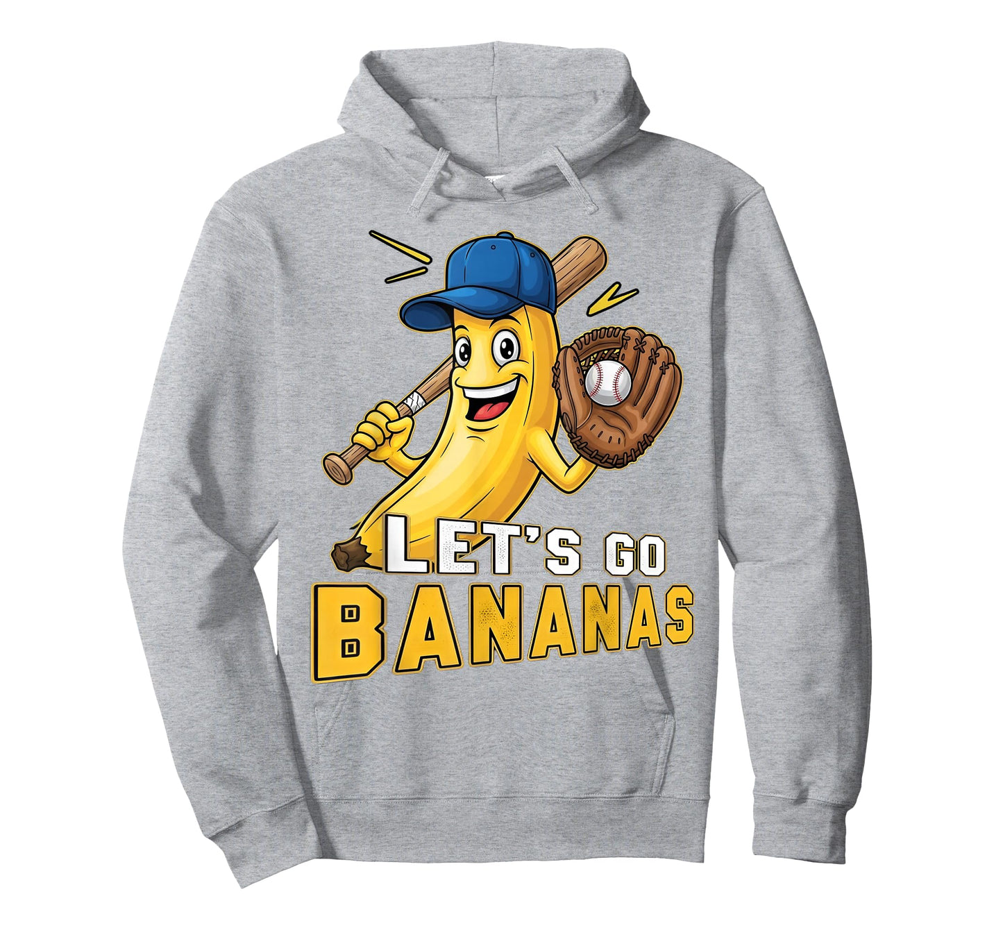 Funny Boys Banana T-Shirts Gifts Merch Shirt Lets Go Bananas T-Shirt