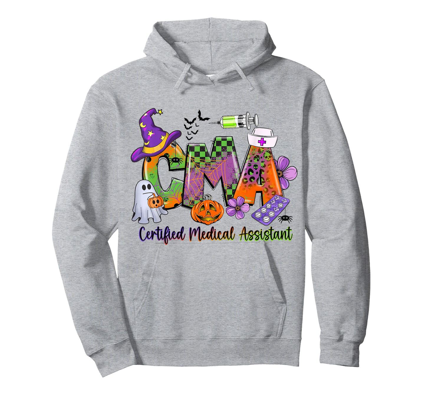 CMA Certification Medical Assistant Halloween Costumes T-Shirt