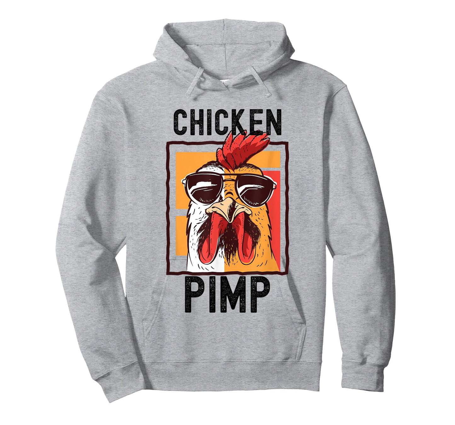 Chicken Pimp, Retro Vintage Farm Chicken Lover Gift T-Shirt