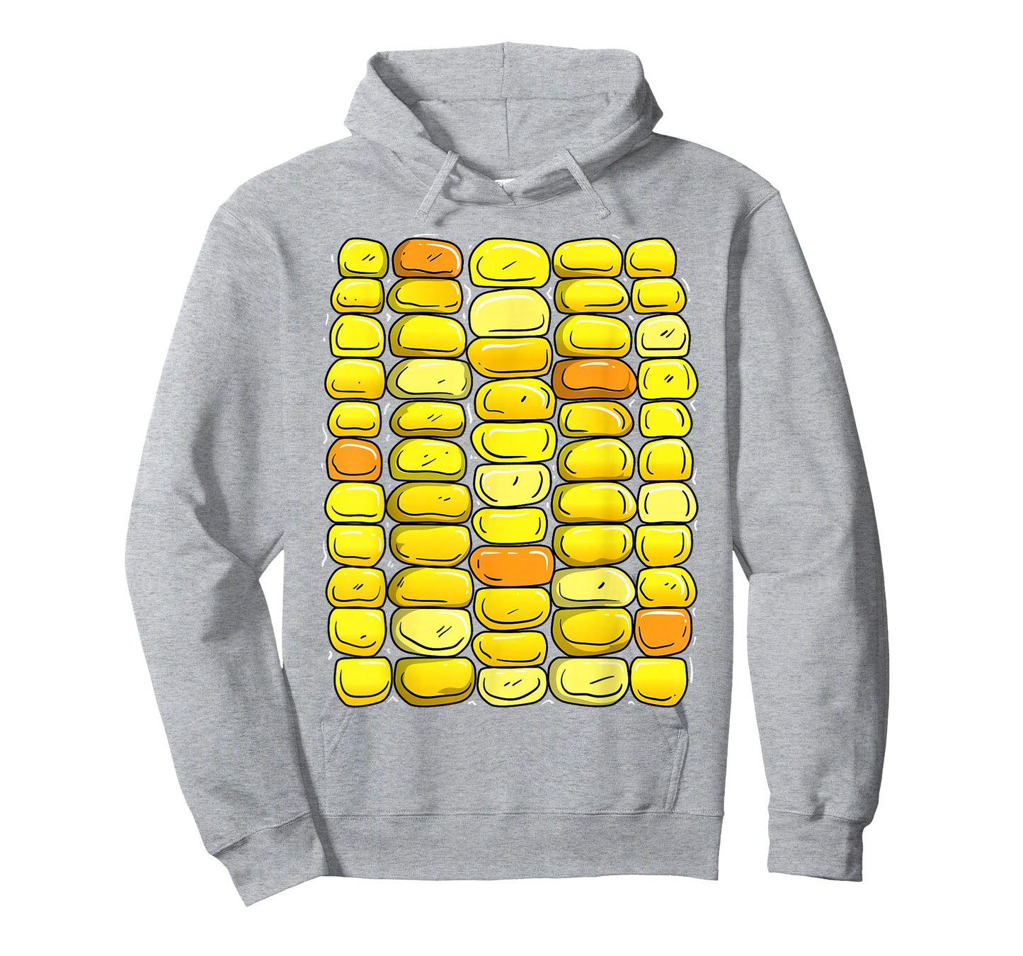 Corn Halloween Costume Funny Corn On The Cob T-Shirt
