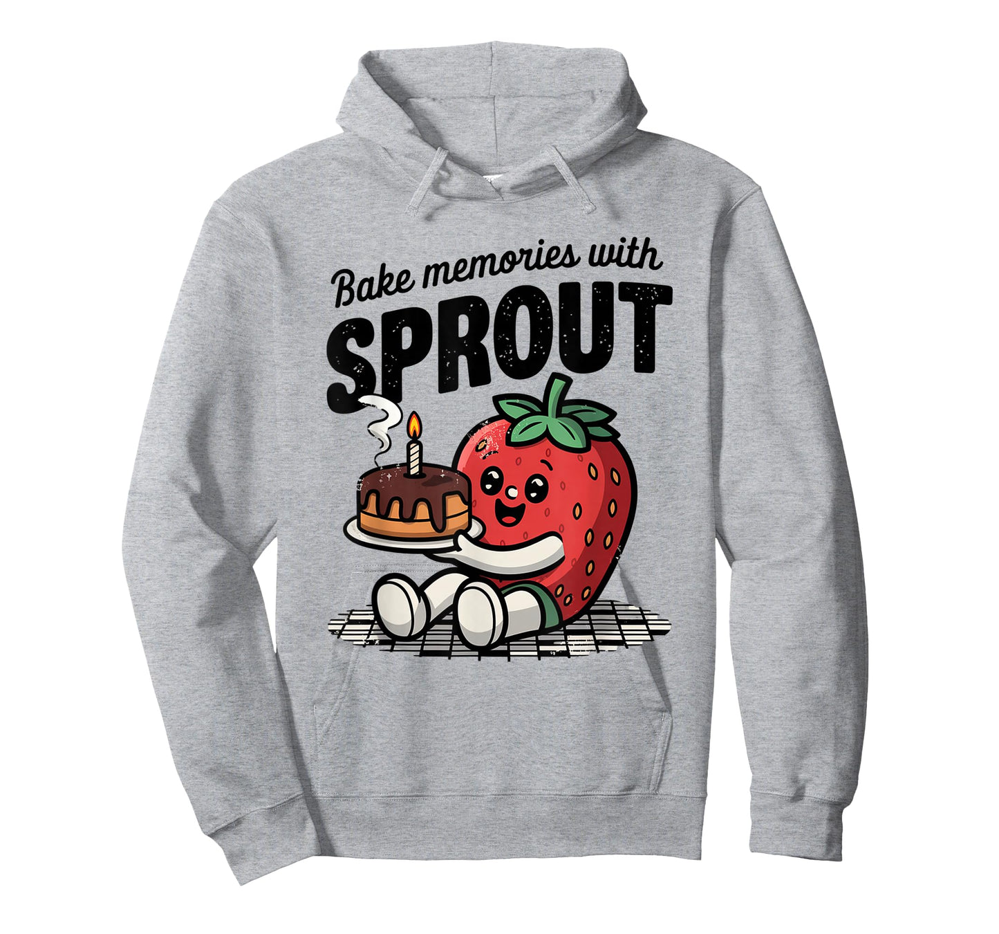Bake Memories With Sprout Dandy's World Birthday T-Shirt