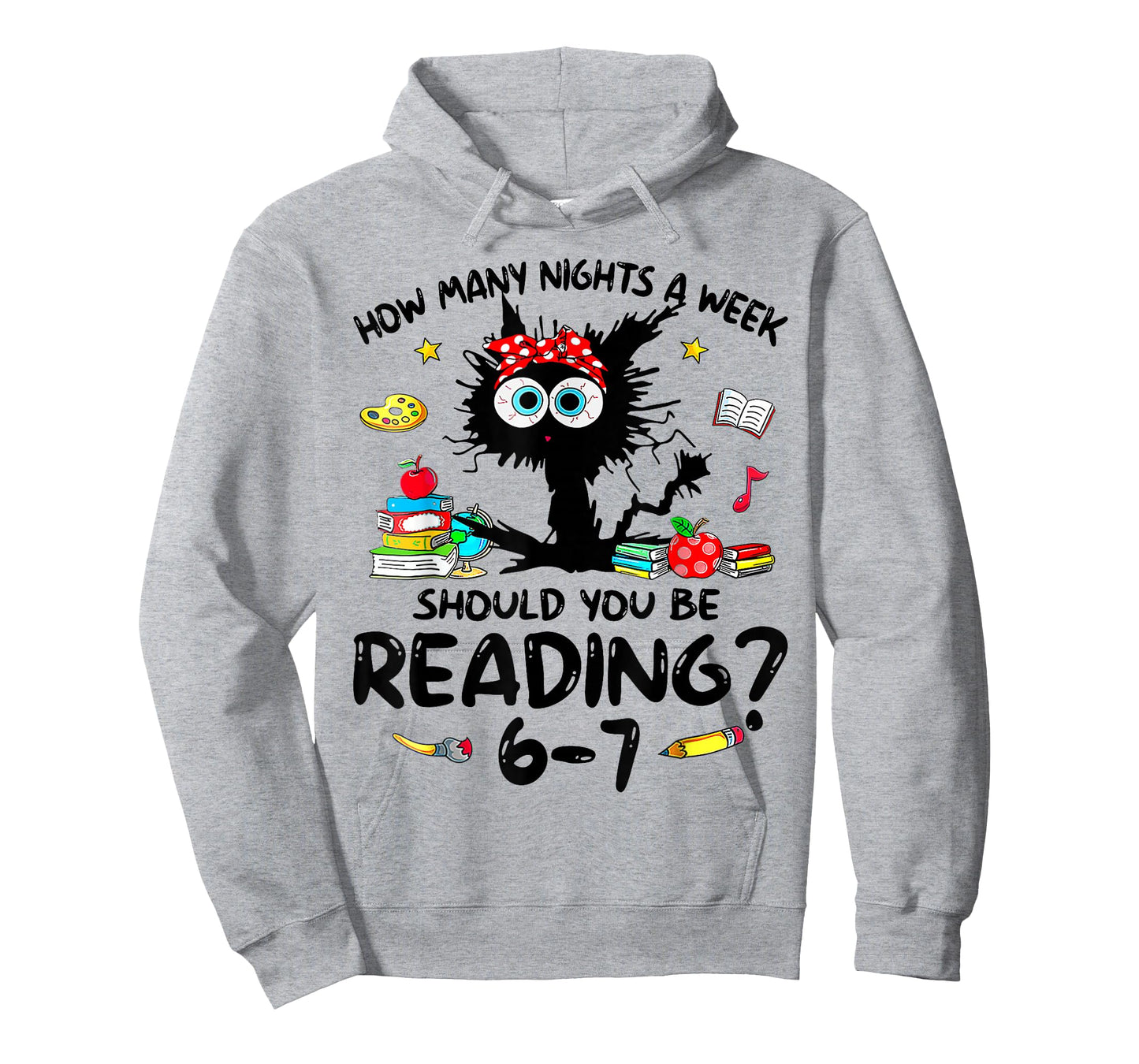 Funny Six Seven 6 7 Meme Teacher Design Reading 6-7 Teacher T-Shirt