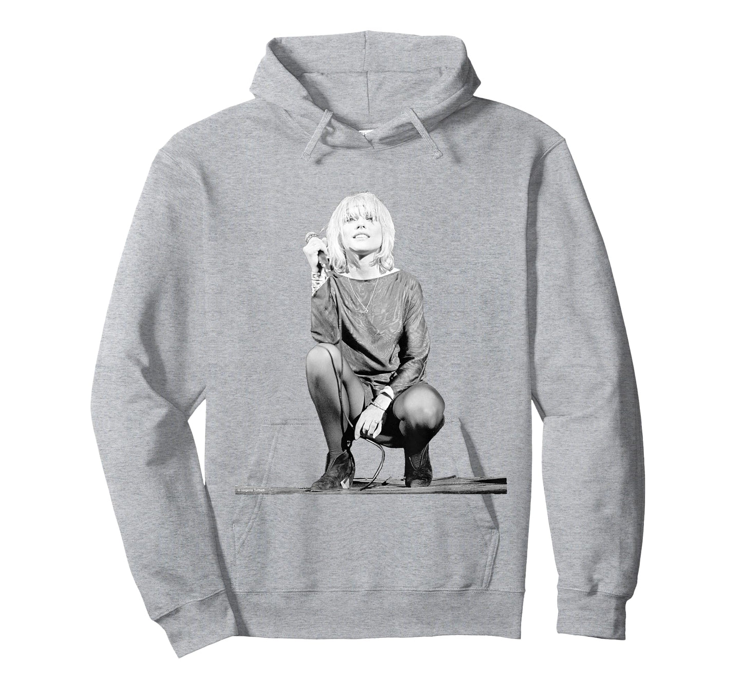 Blondie Singer Debbie Harry On Stage By Virginia Turbett T-Shirt