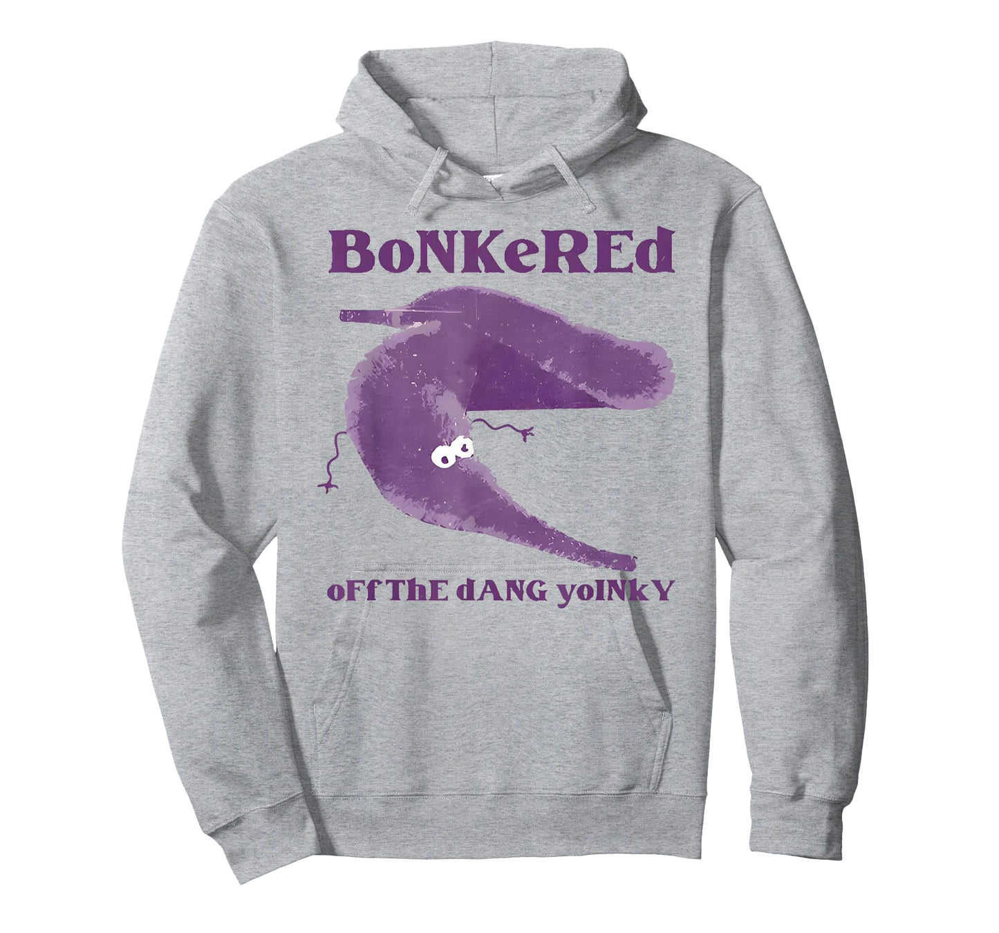 Bonkered Off The Dang Yoinky Absurd Meme Humor T-Shirt