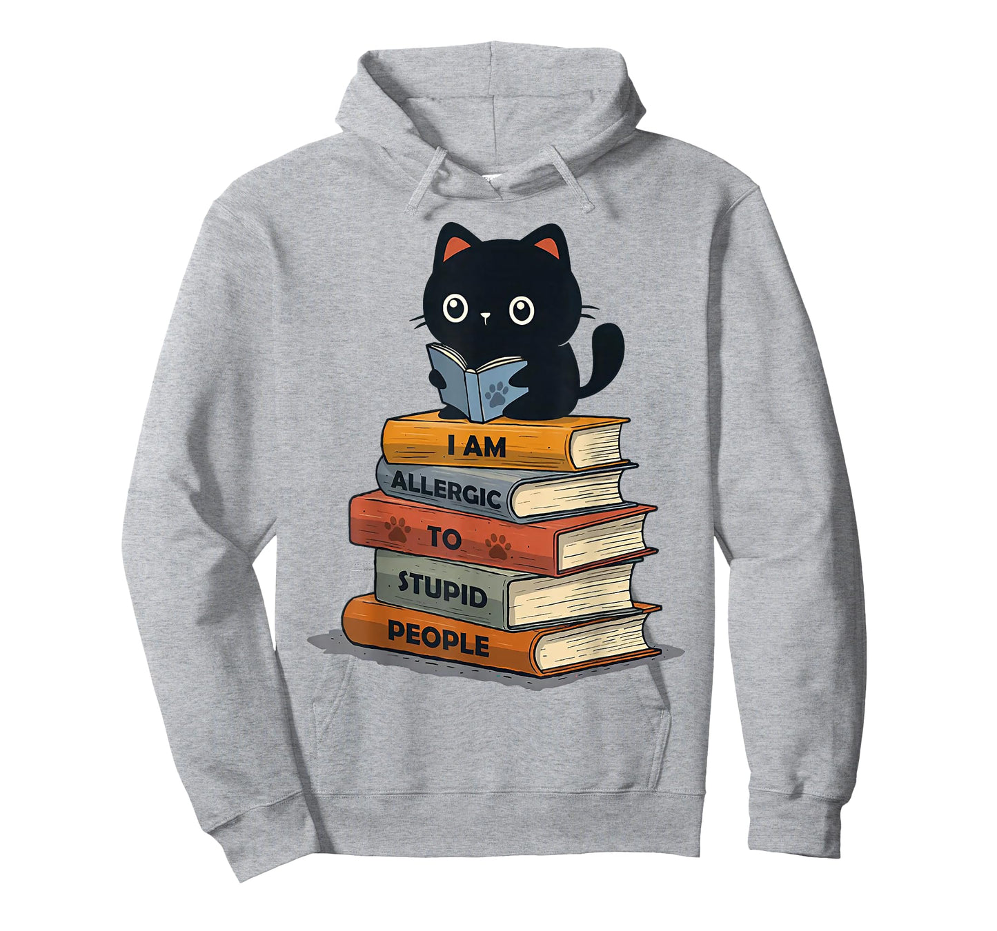 Cat I Am Allergic To Stupid People Men Women T-Shirt