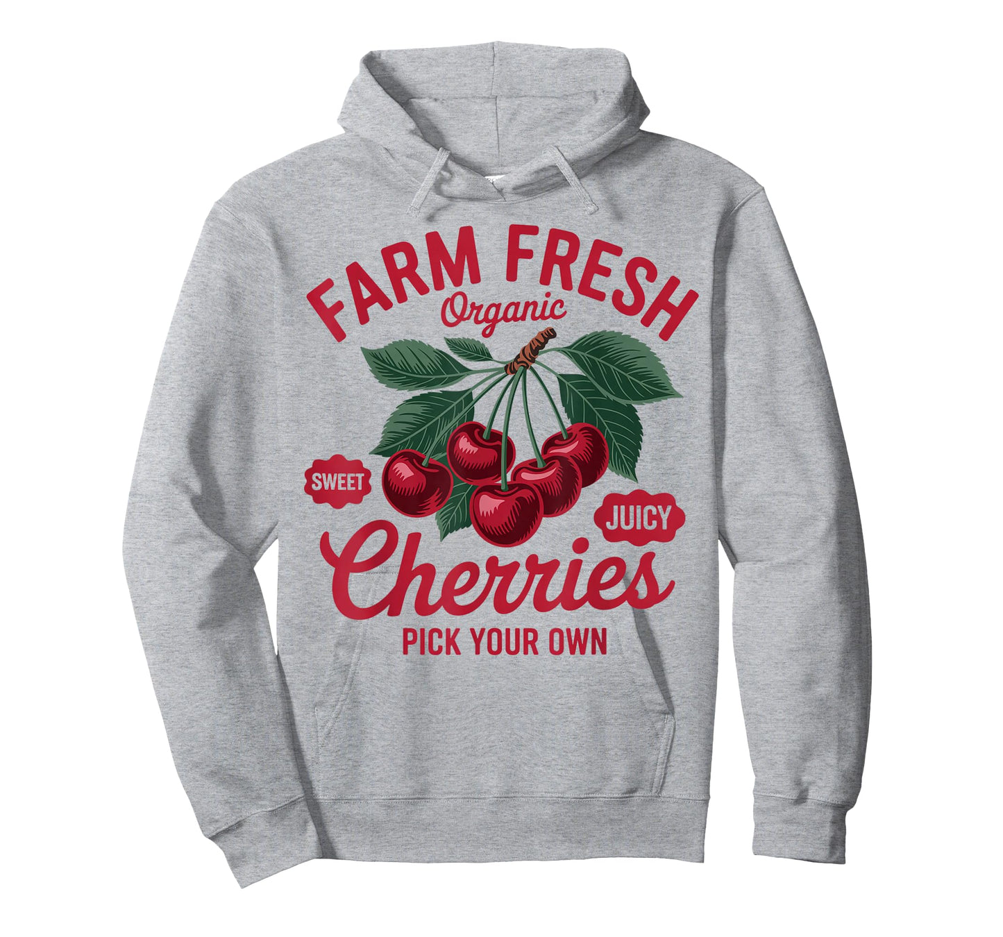 Cherry Lover Farmers Market Farmer Farm A Fresh Cherries T-Shirt