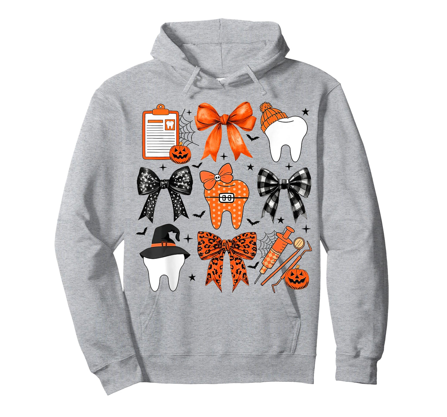 Coquette Halloween Dentist, Dental assistant Halloween T-Shirt