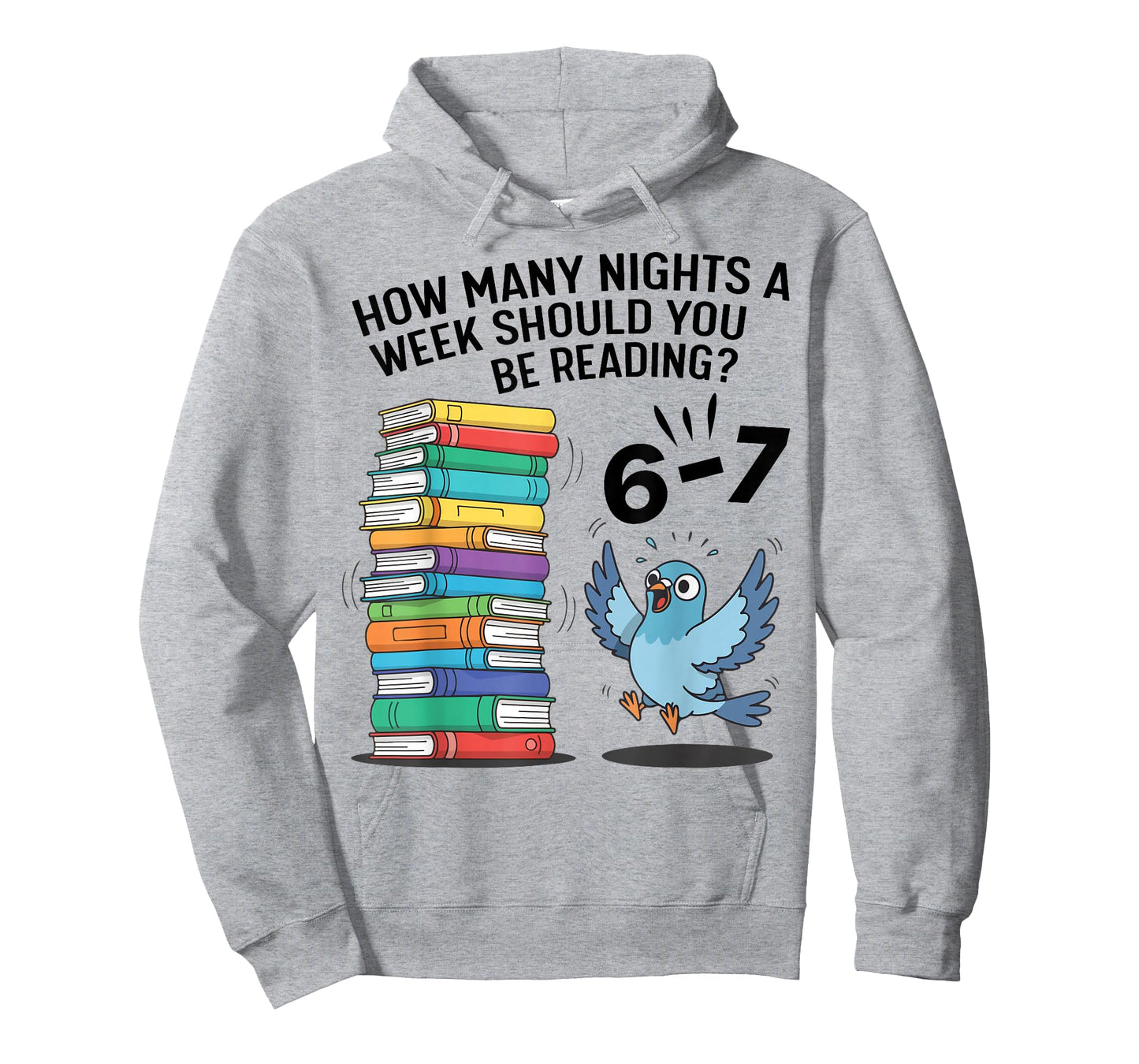 Teacher 67 How Many Nights A Week Should You Be Reading 6-7 T-Shirt