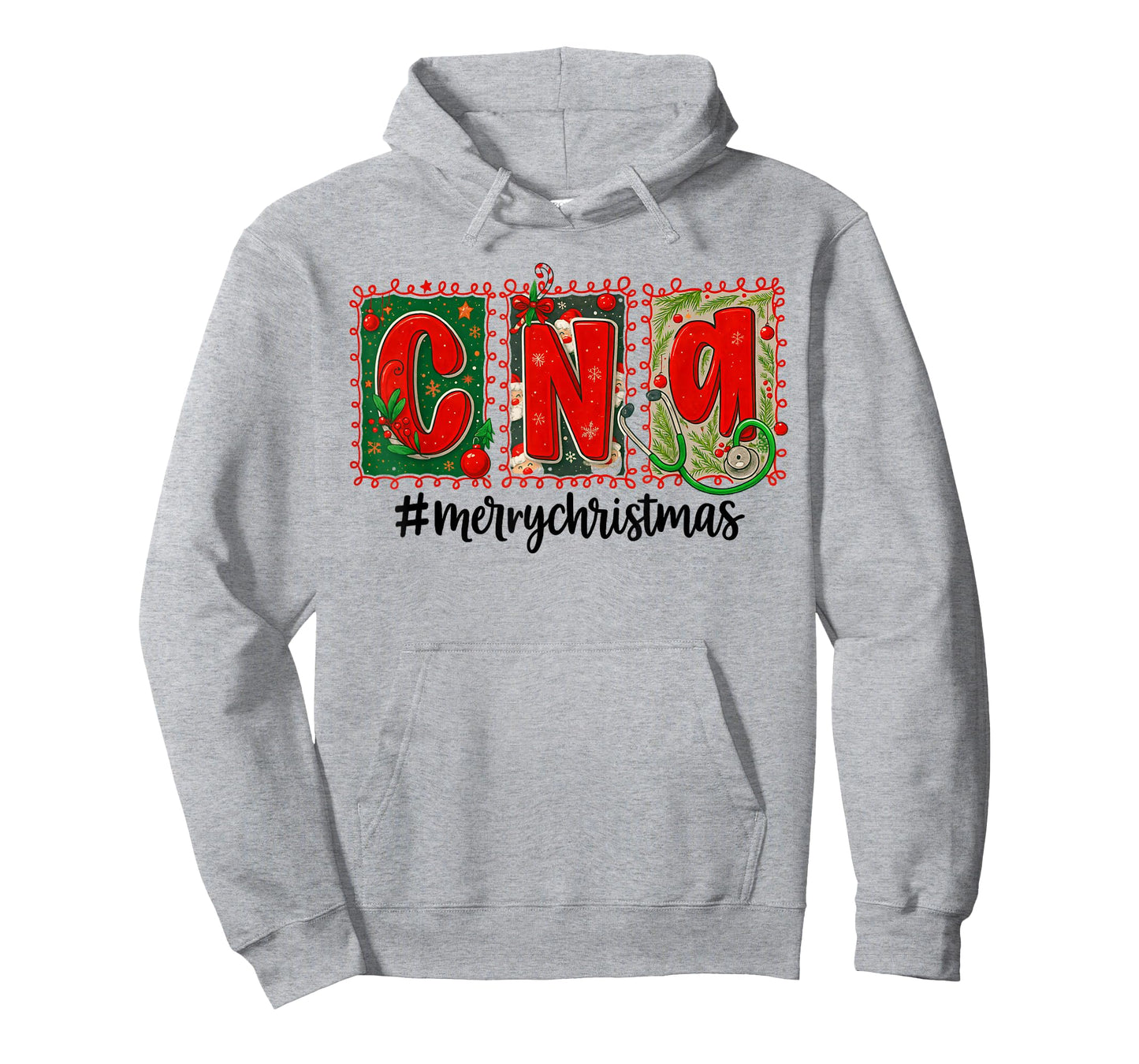 CNA Christmas Nurse Life Certified Nursing Assistant Women T-Shirt