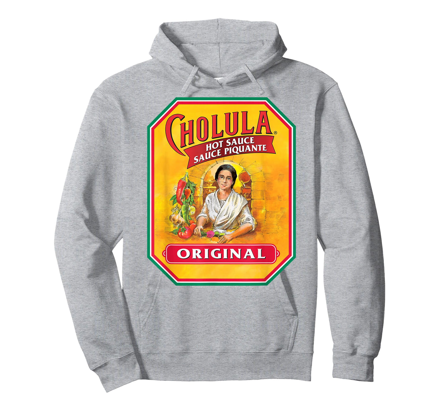 Cholula Hot Sauce Bottle Lable Casual Costume Foodies T-Shirt