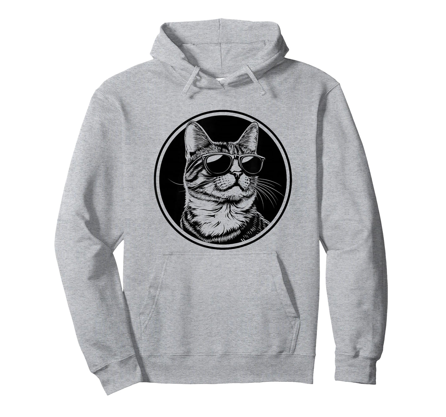 Cute Kids Womens & Mens Brown or Orange Tabby Cat Lover Logo T-Shirt