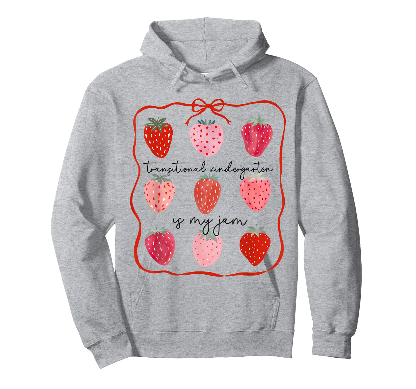Transitional Kindergarten is My Jam Strawberry TK Teacher T-Shirt