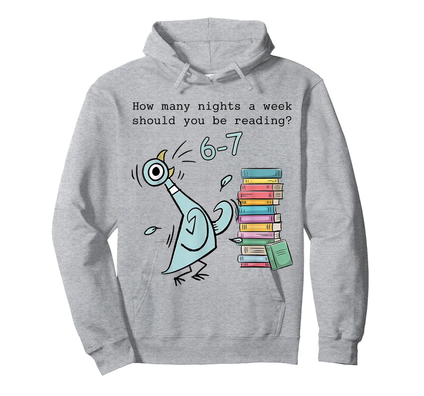 How Many Nights A Week Should You Be Reading 6–7 Teacher T-Shirt