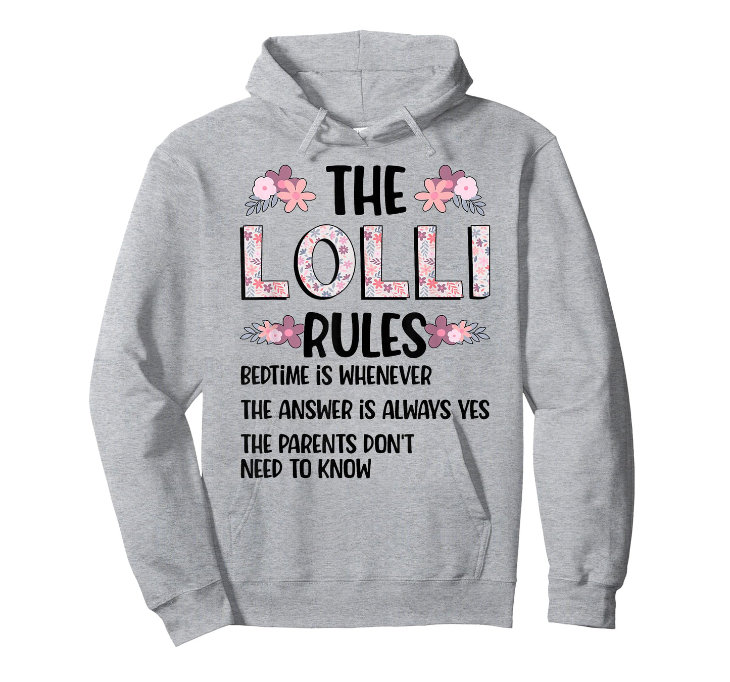 Lolli Grandma Rules Lolli Grandmother T-Shirt