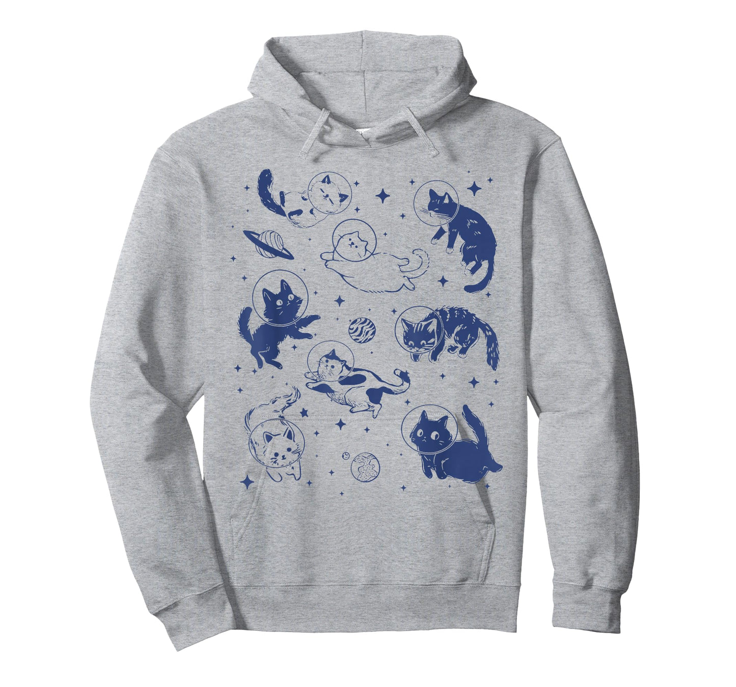 Cats Astronaut in Space Funny Space Cat for Cat Lover Gift T-Shirt