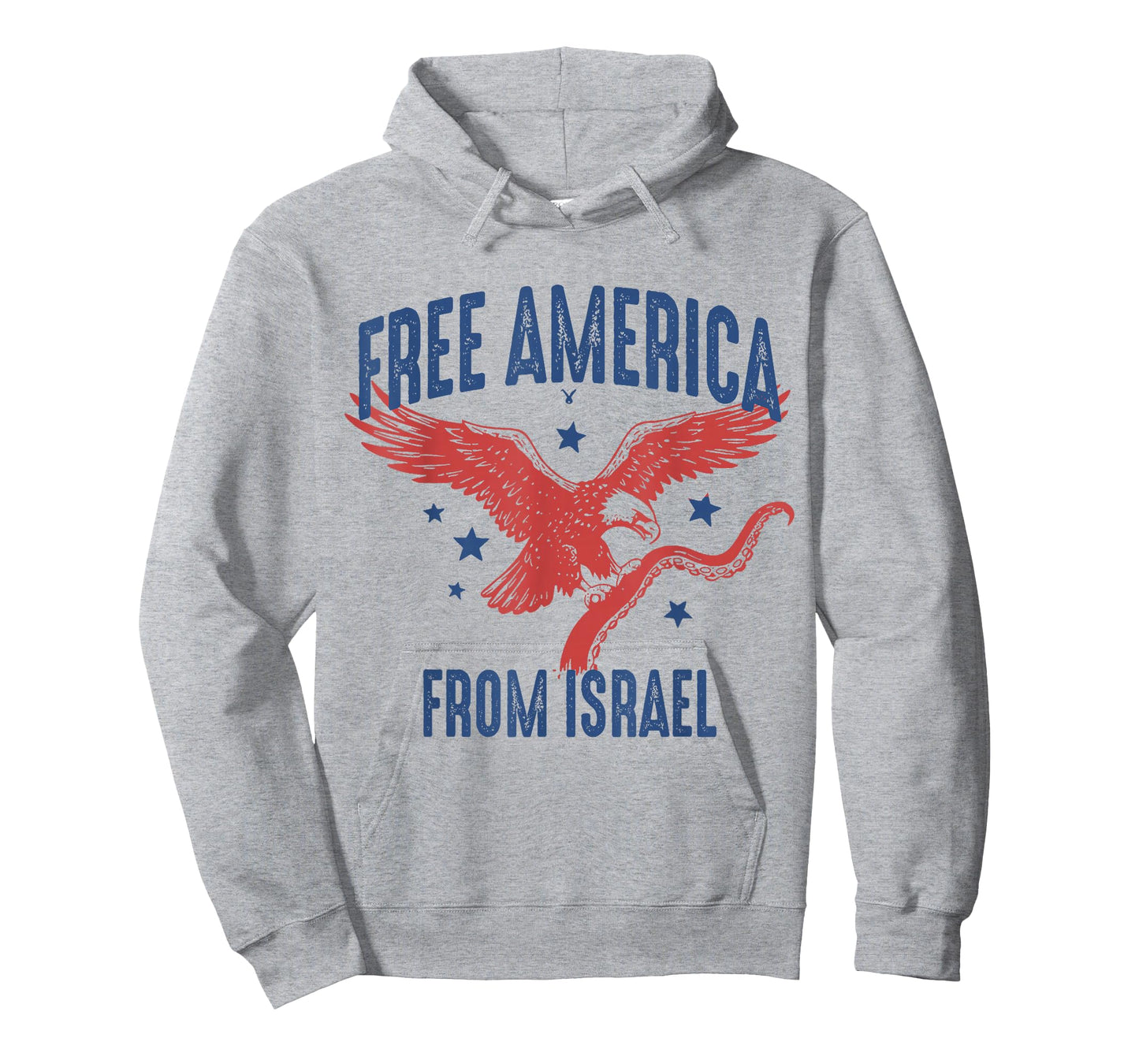 Free America from Israel for Mens Womens T-Shirt