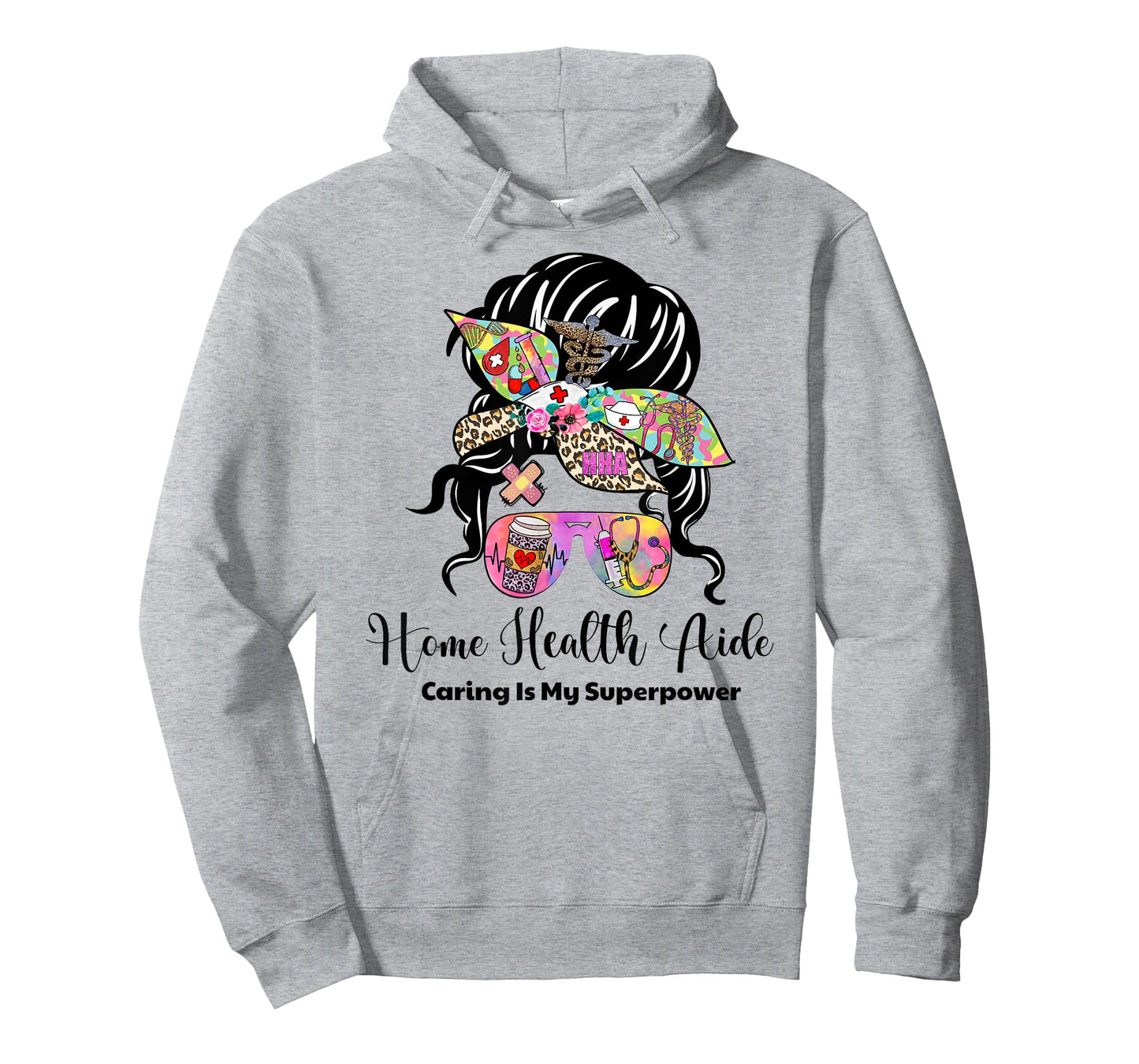 Cute Home Health Aide T-Shirt