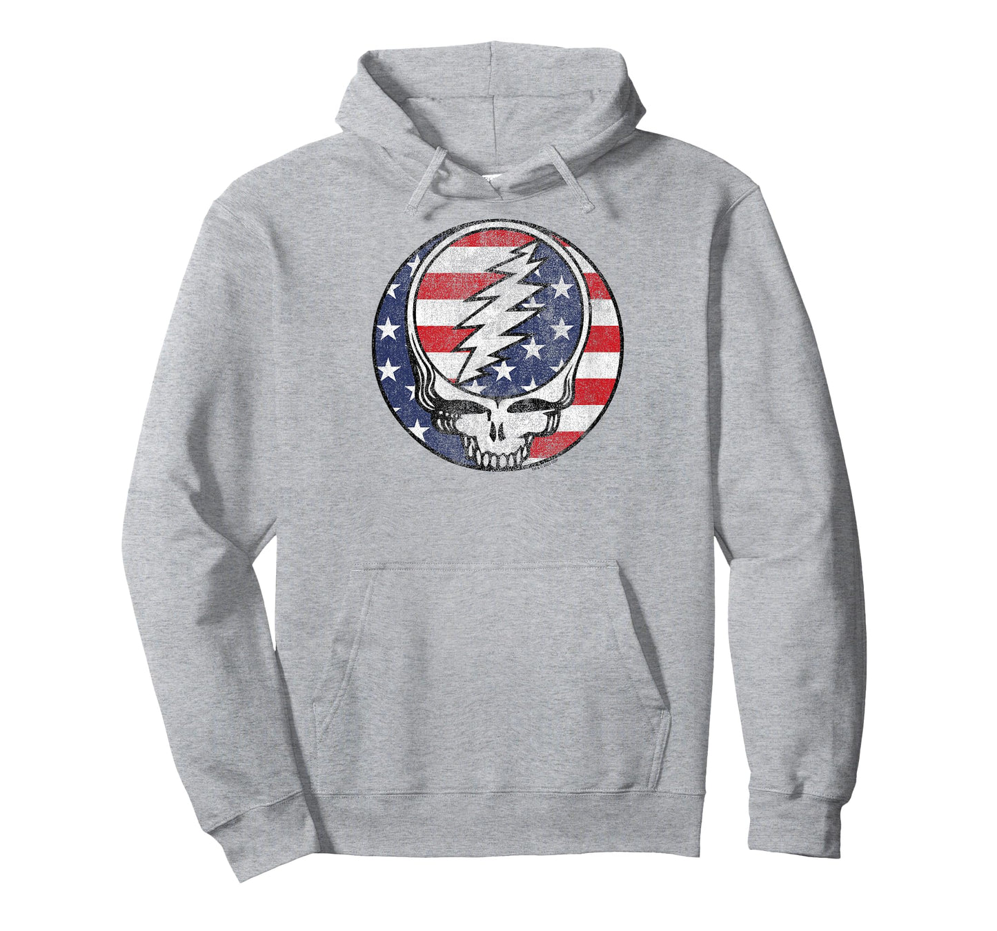 Grateful Dead American Flag Steal Your Face Vintage Band T-Shirt