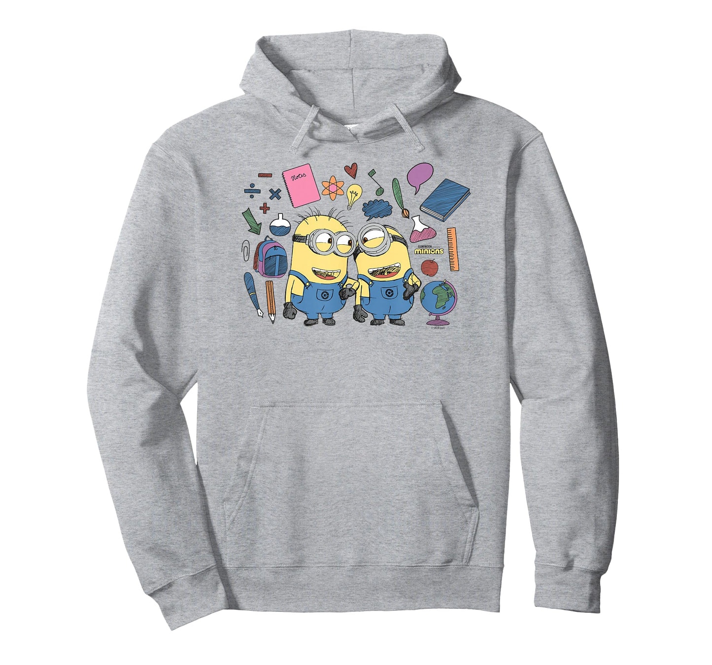 Minions Back to School Sketched T-Shirt