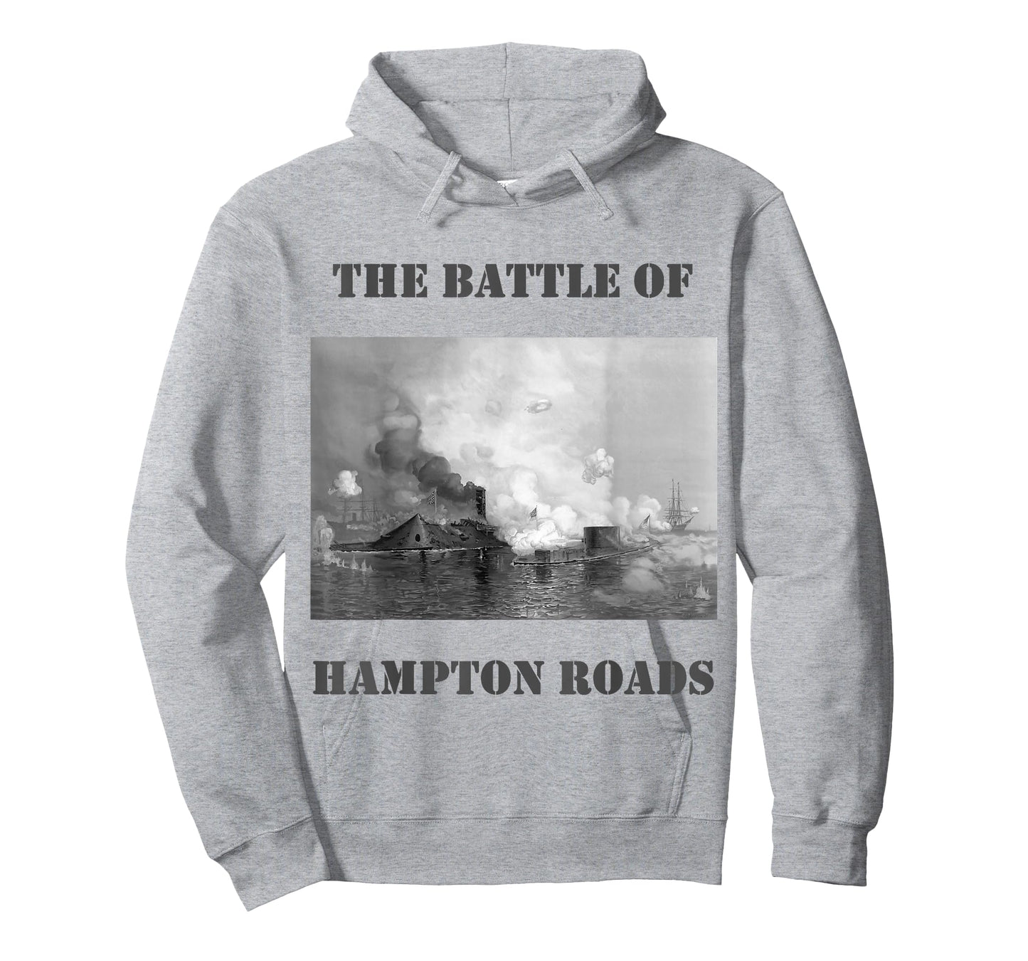 The Battle of Hampton Roads American Civil War Shirt T-Shirt