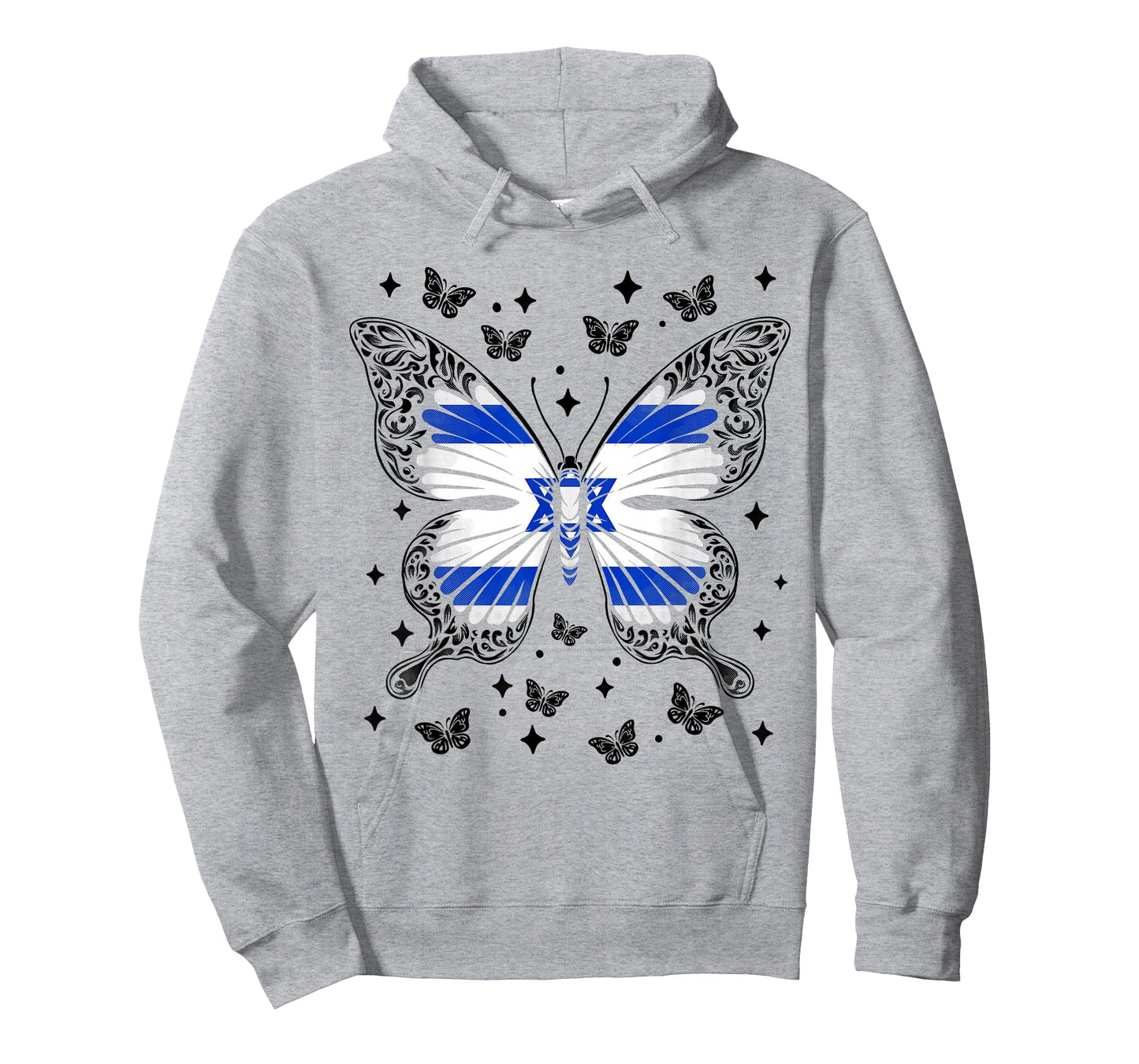 Israeli Butterfly Israel T-Shirt