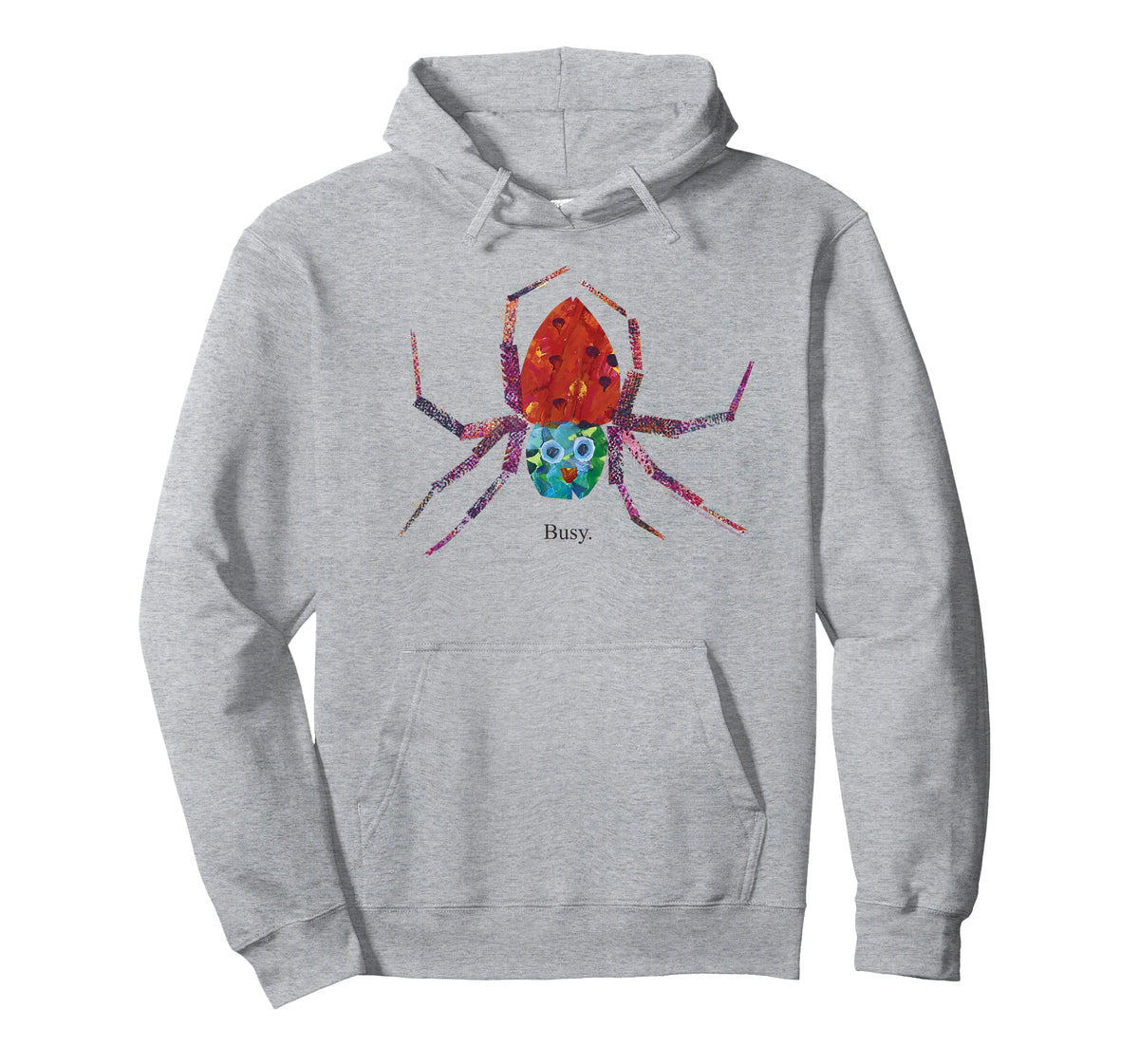Eric Carle The Very Busy Spider Children's Book T-Shirt