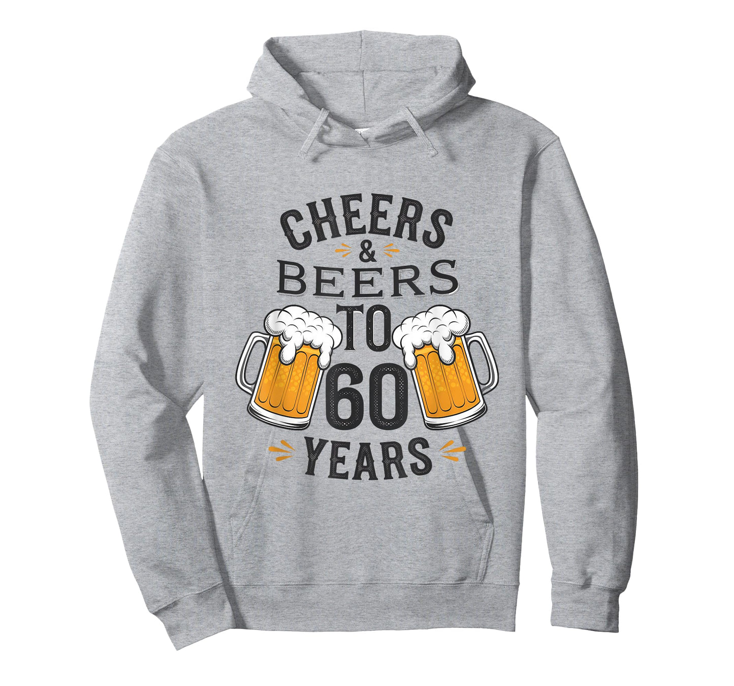 Cheers and Beers to 60 Years Birthday Celebration T-Shirt