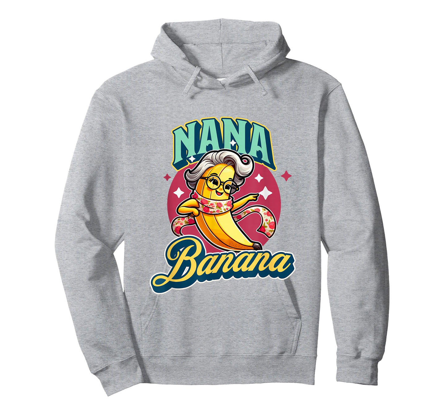 Cute Nana Banana for a Cool Fun Loving Grandma T-Shirt