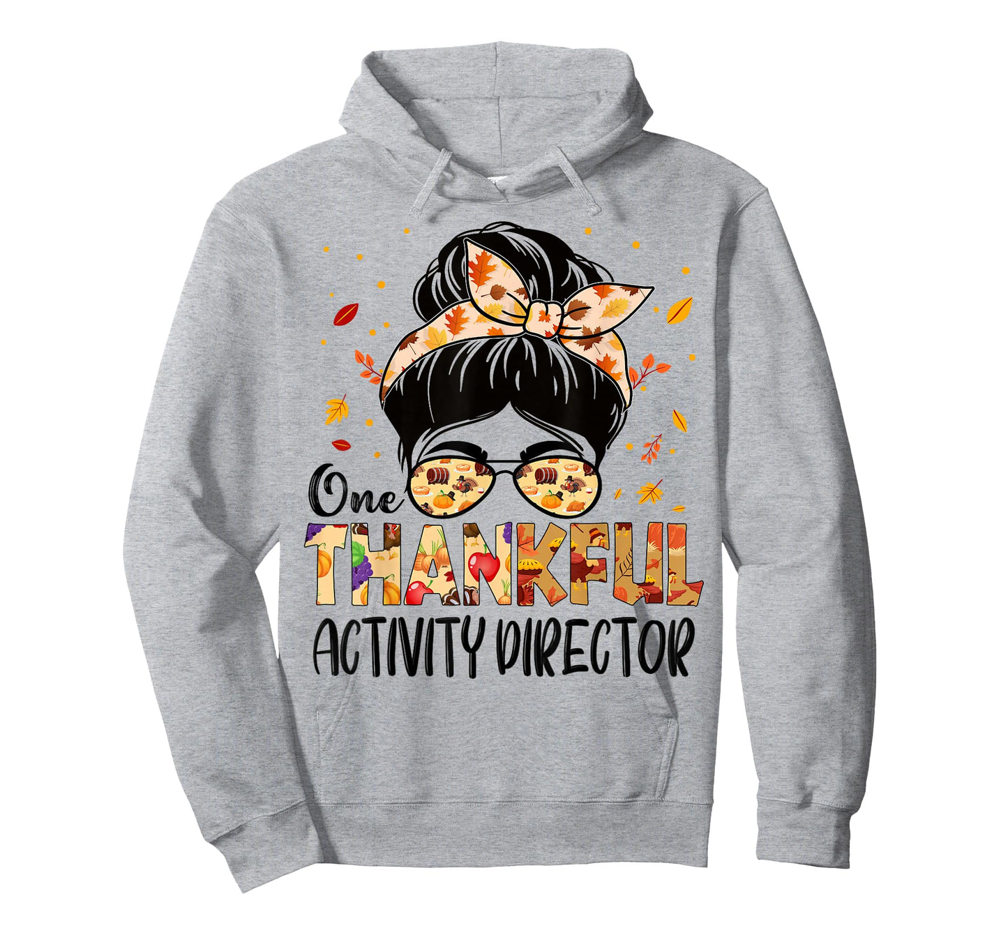 Activity Director One Thankful Thanksgiving Fall Autumn T-Shirt