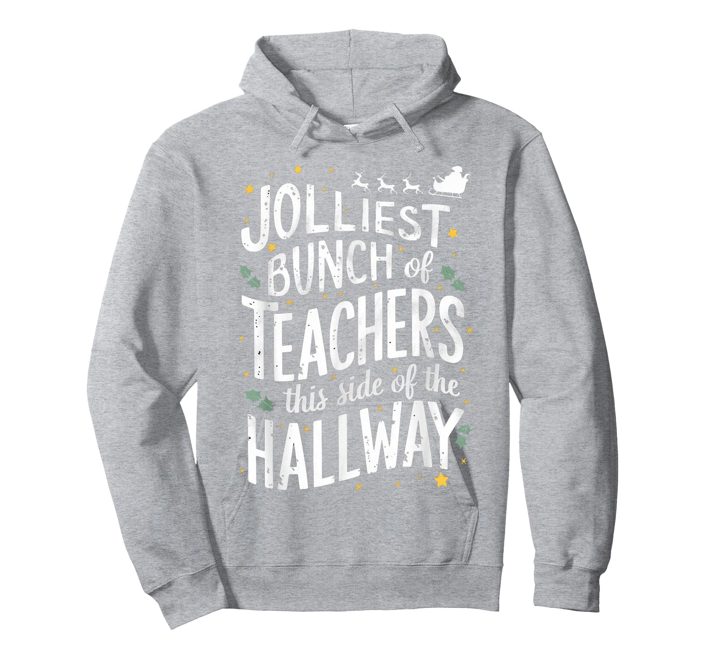 Christmas Ugly Sweater for Teachers T-Shirt