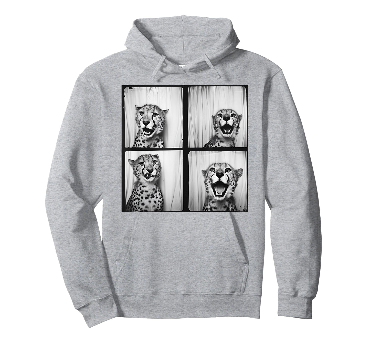 African Cheetah Zoo Photobooth Quirky Funny Safari Animal T-Shirt