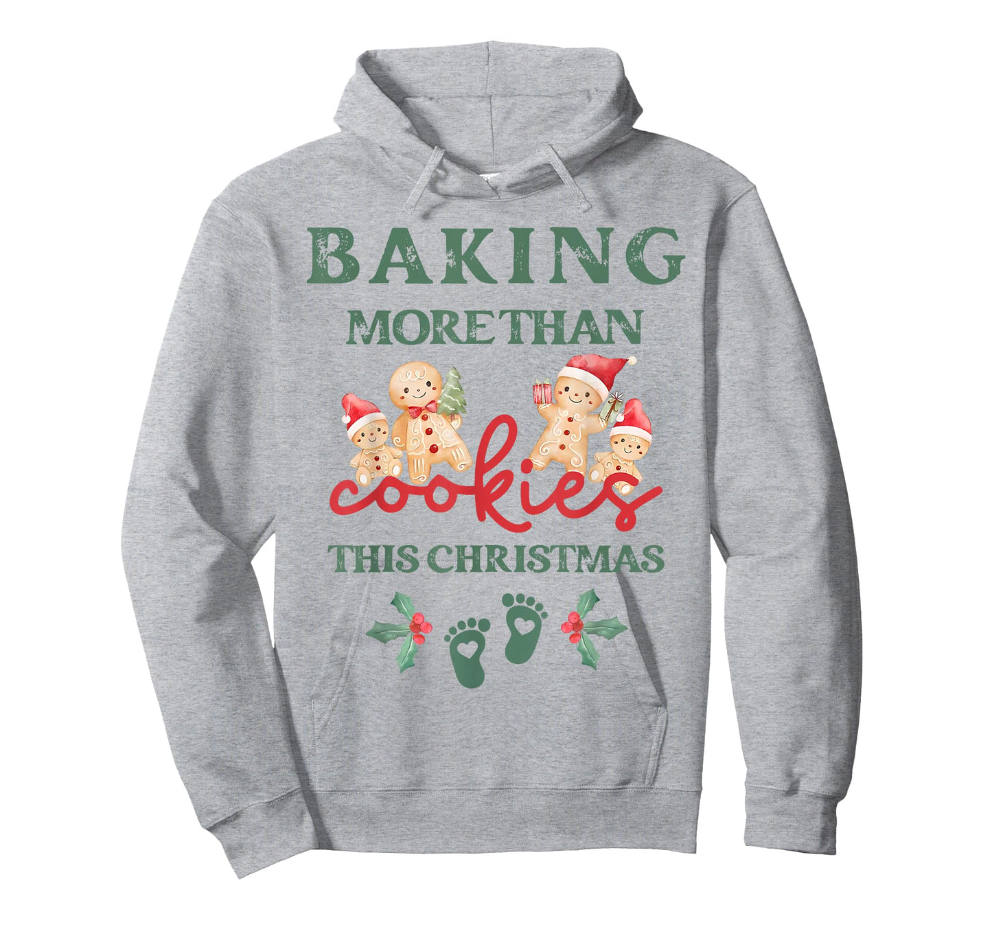 Baking More Than Cookies This Christmas Pregnant Mom to Be T-Shirt