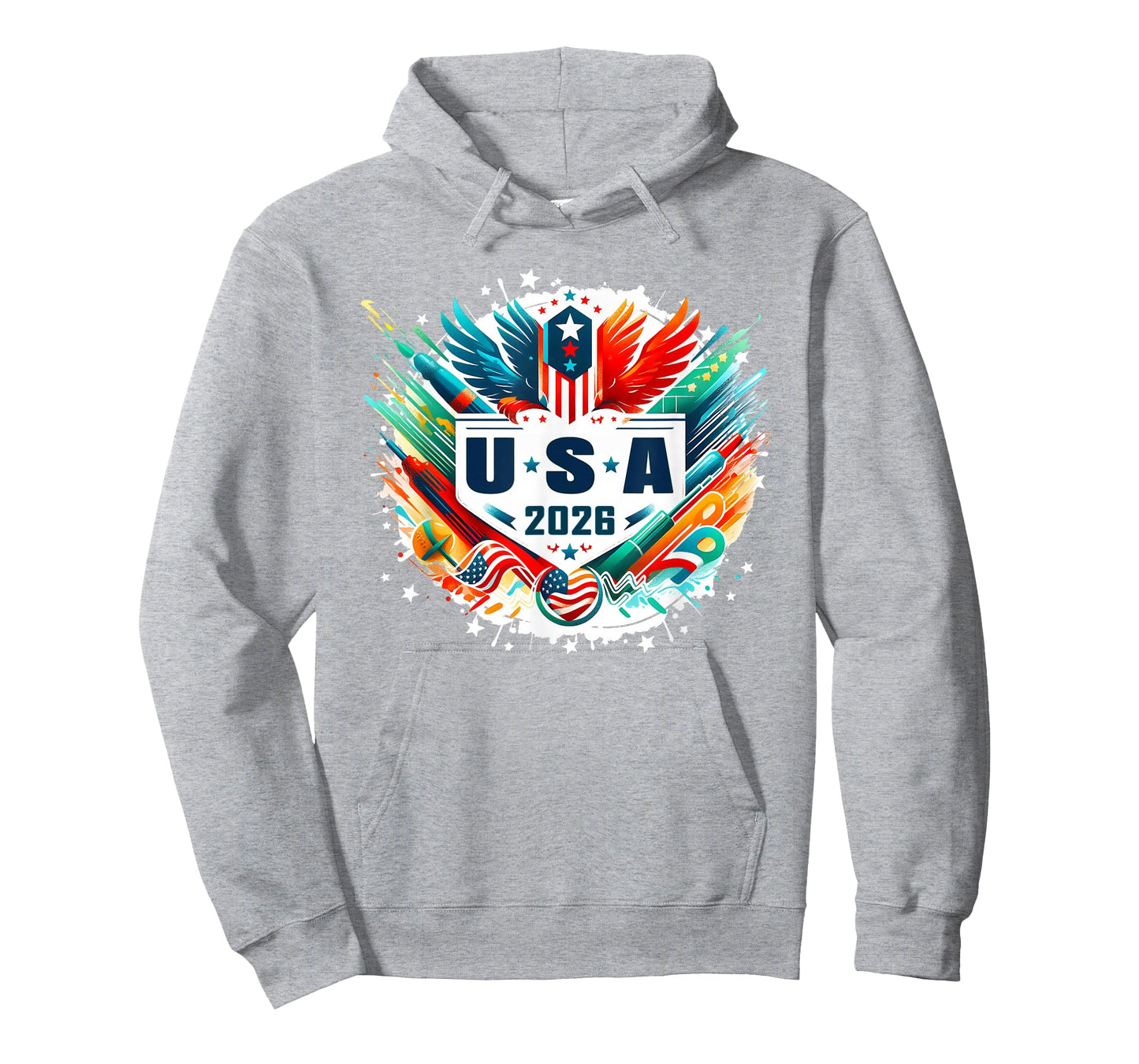 USA 2026 Go United States Sport USA Team 2026 USA T-Shirt