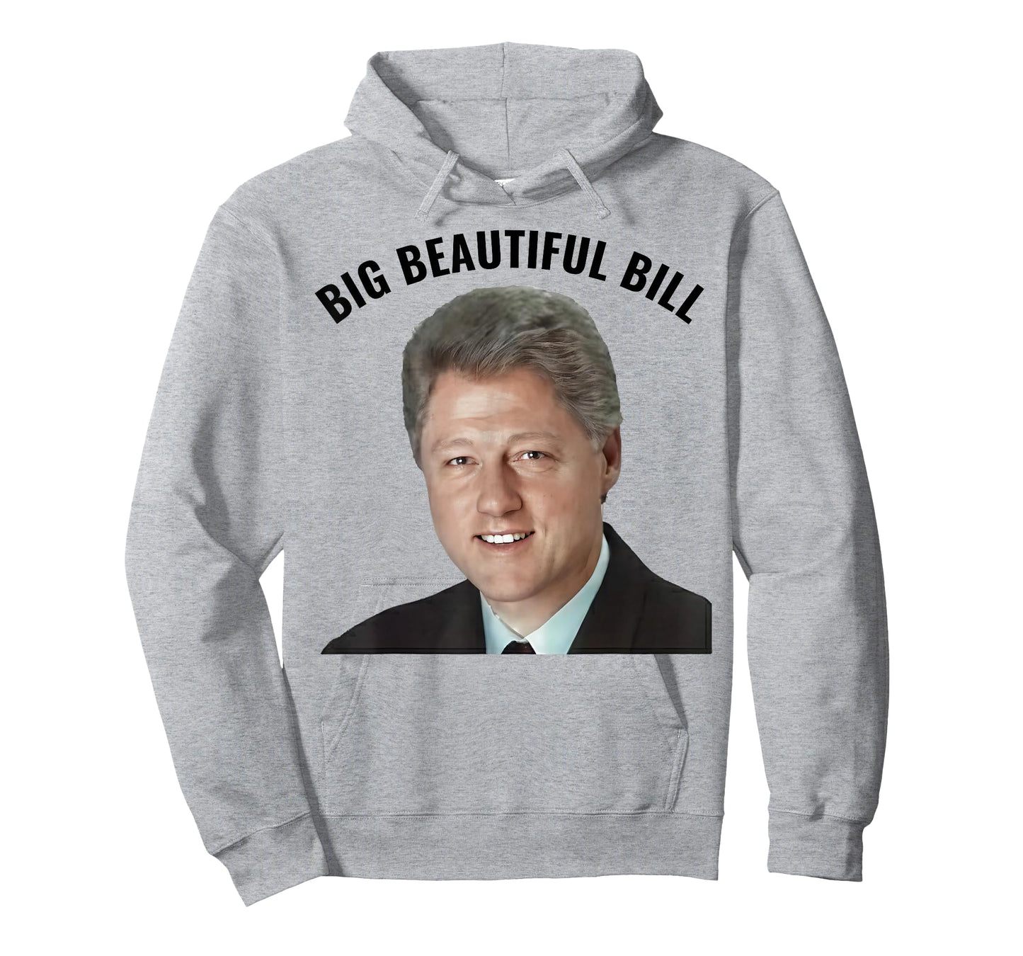 Big Beautiful Bill Clinton T-Shirt
