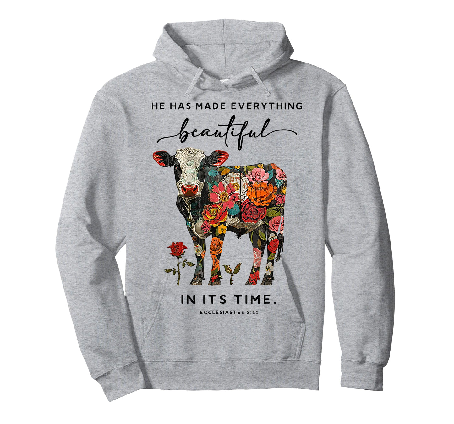 Cow He Has Made Everything Beautiful T-Shirt