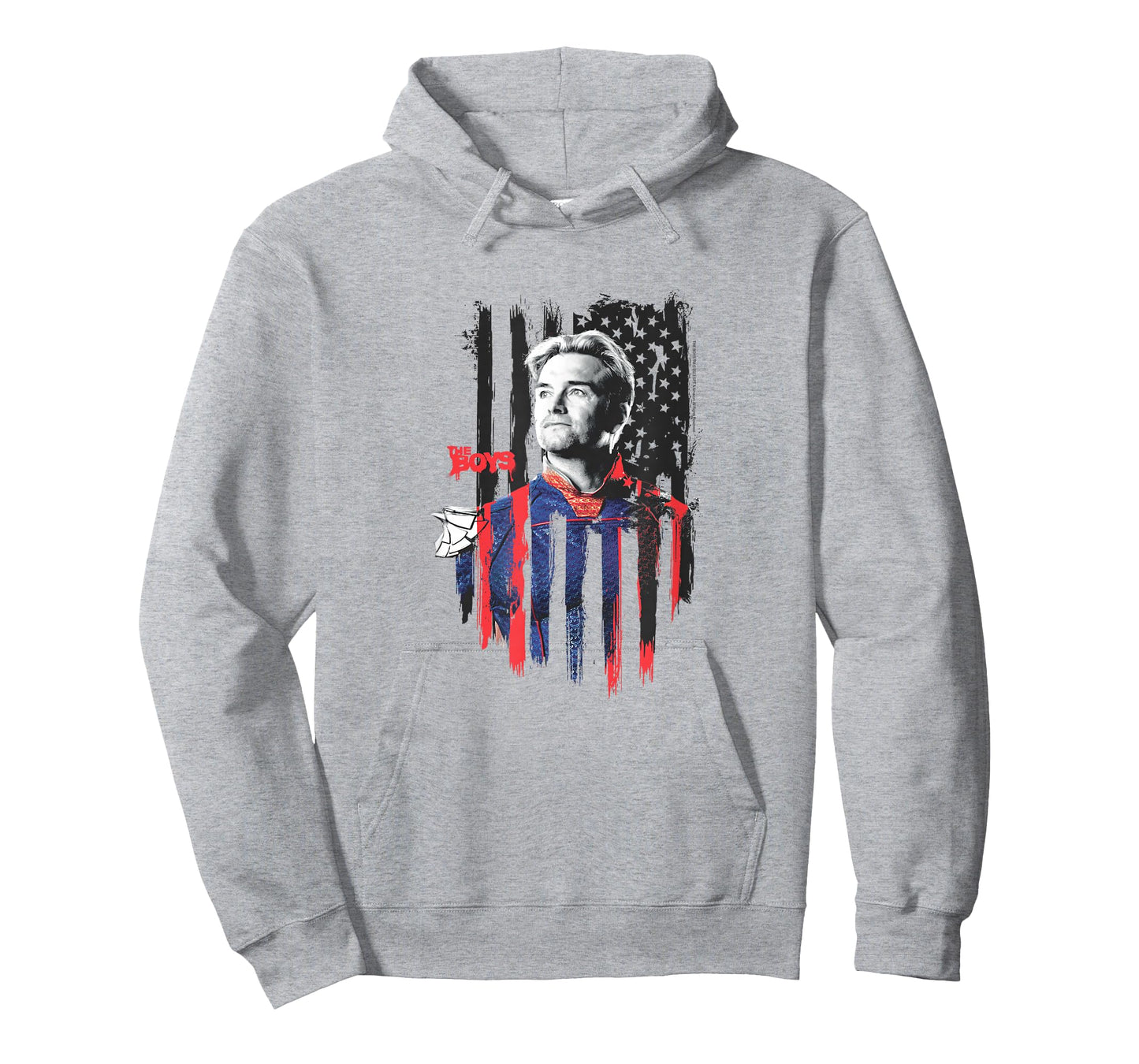The Boys Homelander American Flag Patriotic T-Shirt