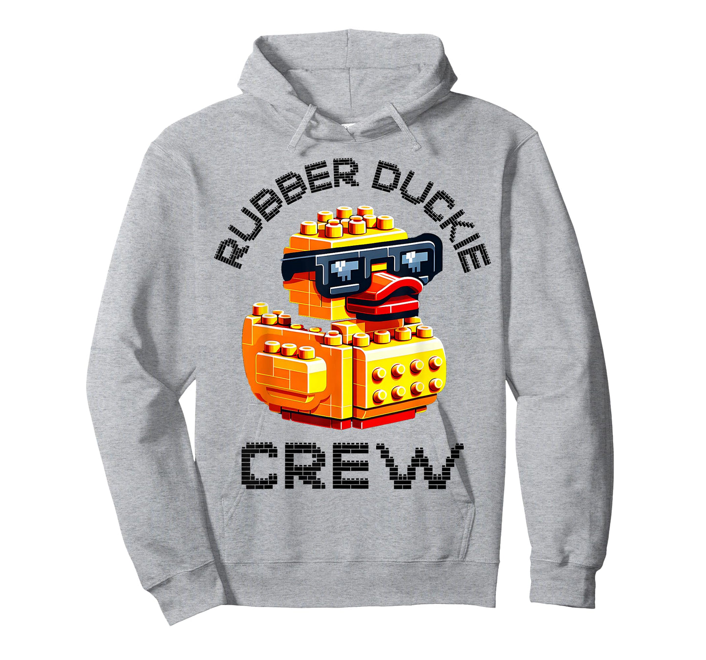 Play Block Building Rubber Duckie Crew Rubber Ducky Matching T-Shirt