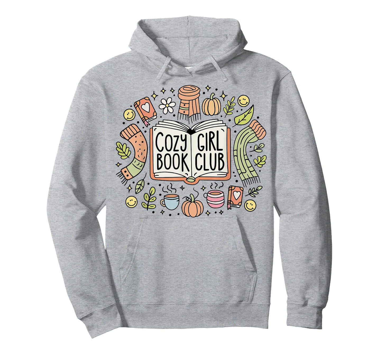 Cozy Girl Book Club T-Shirt
