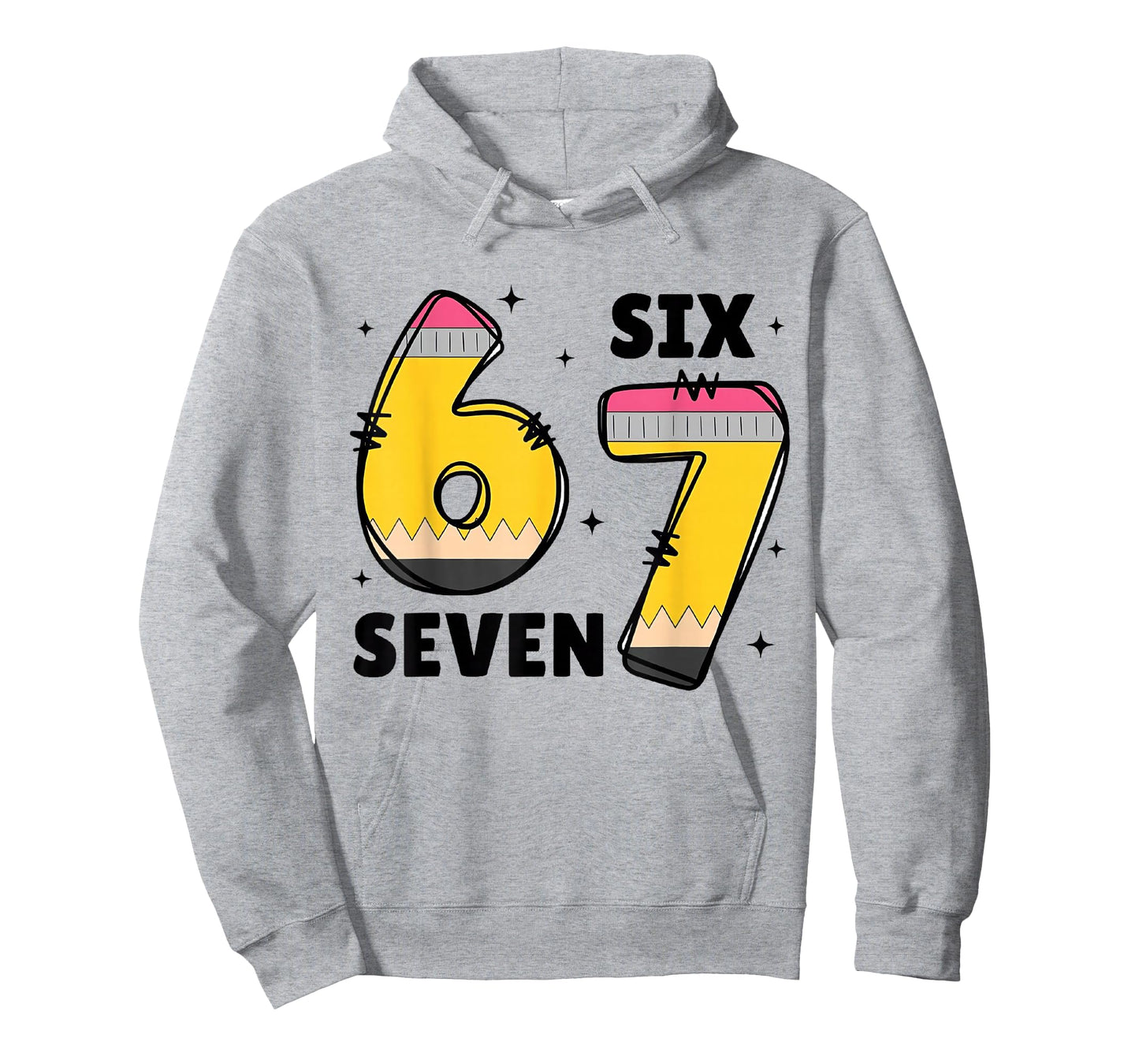 6 7 Six Seven Funny 67 Teacher T-Shirt