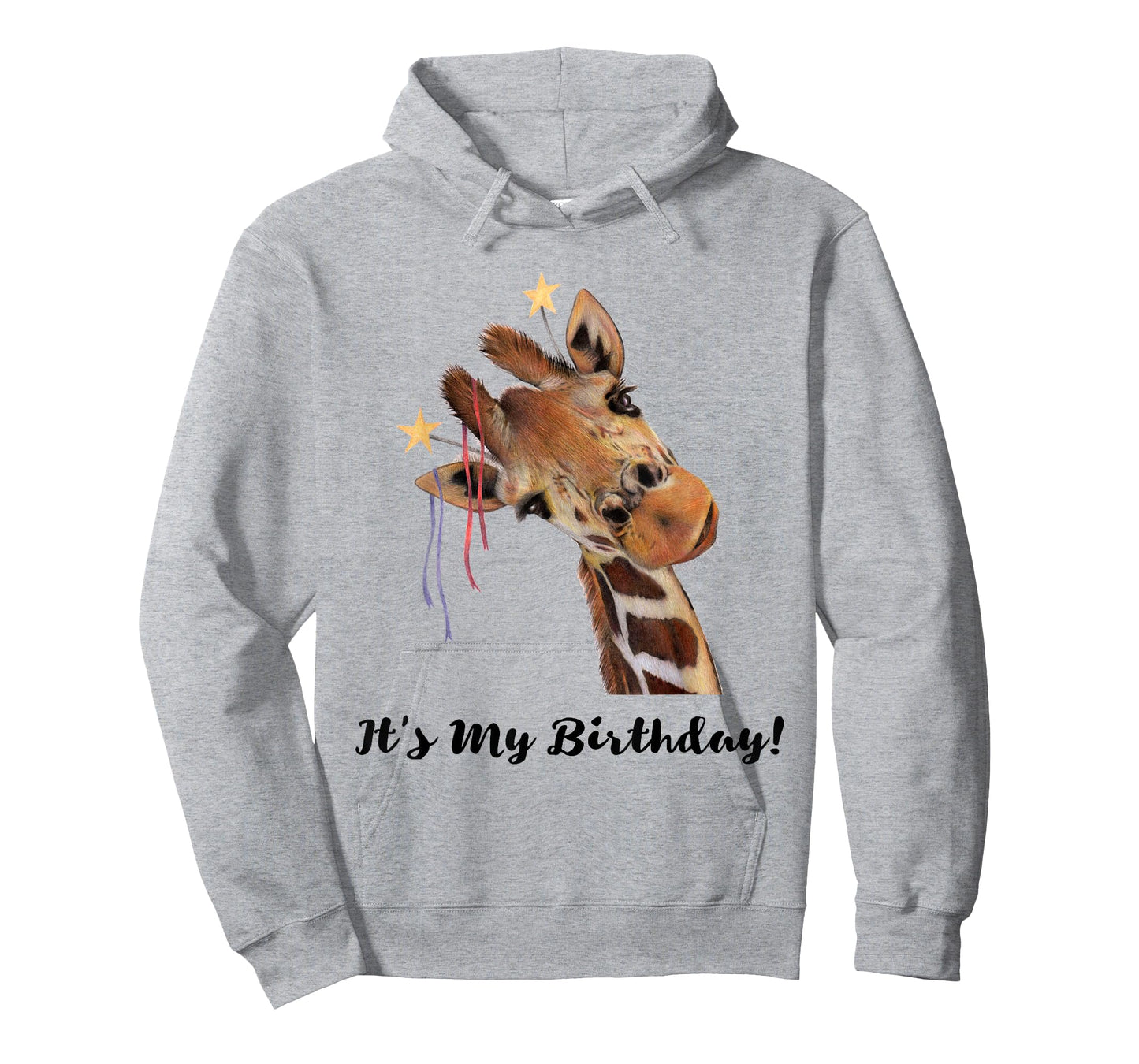 It's My Birthday Good Time Giraffe Party Animal T-Shirt T-Shirt